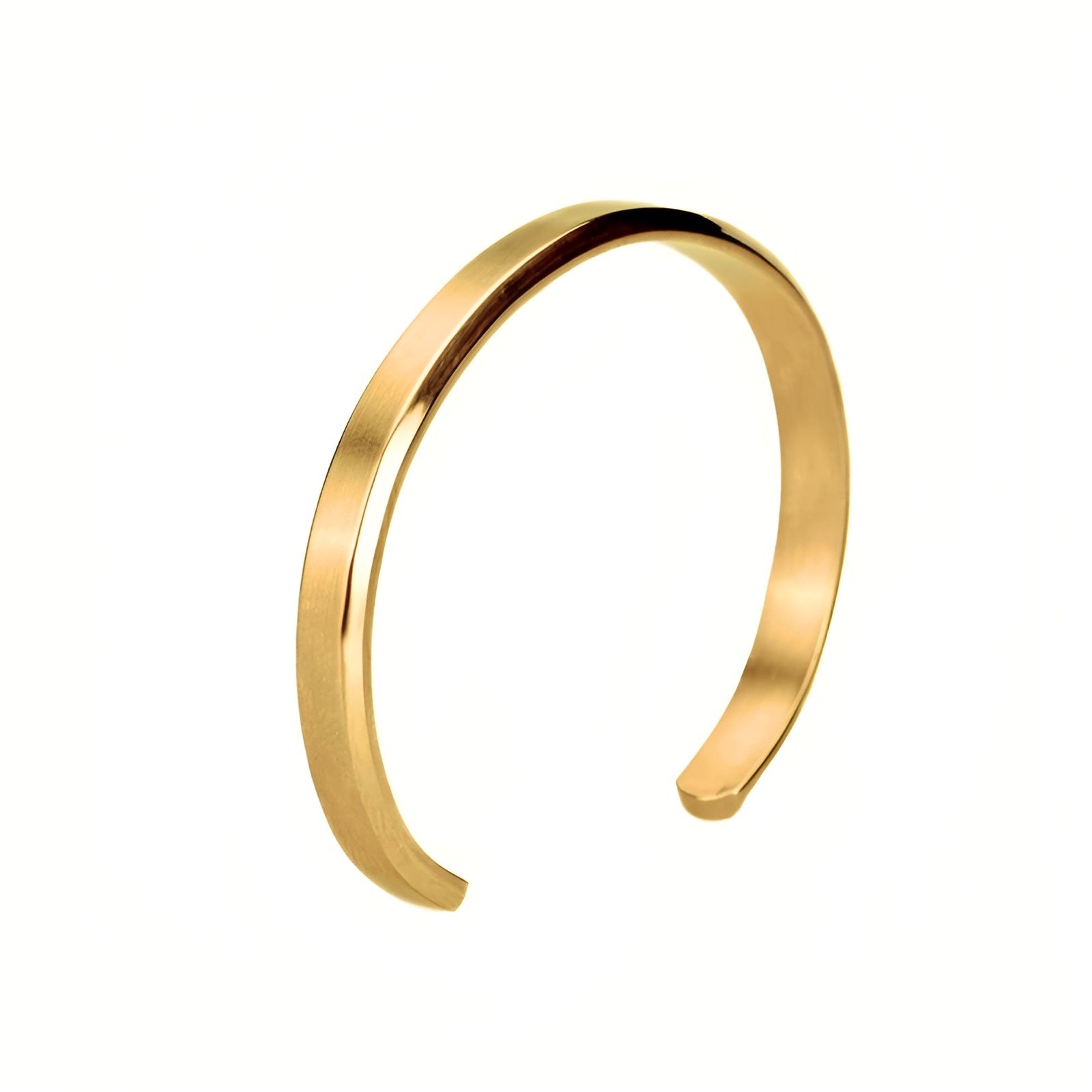 BRUSHED CUFF - GOLD