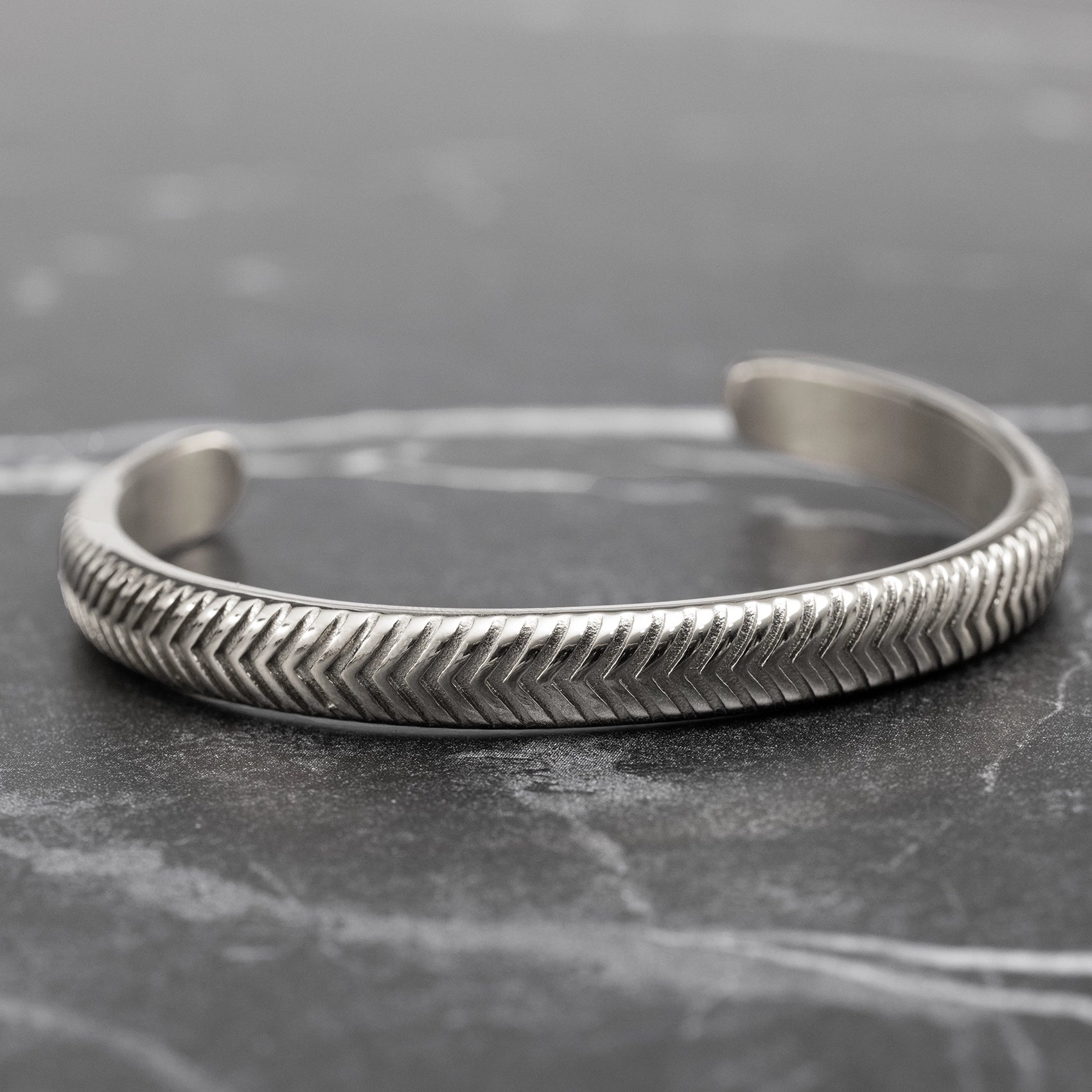 Chevron Cuff Bracelet