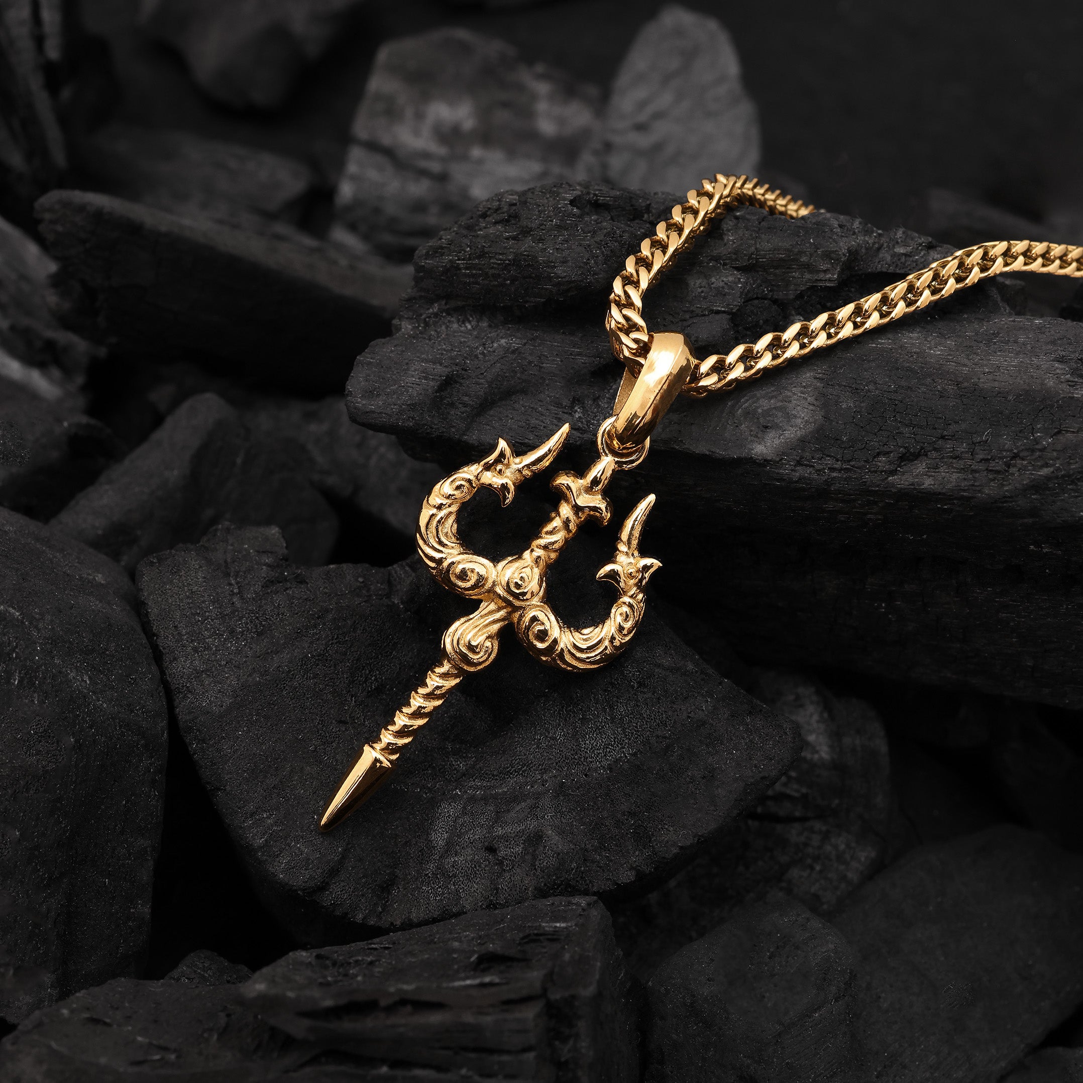 Trident Pendant