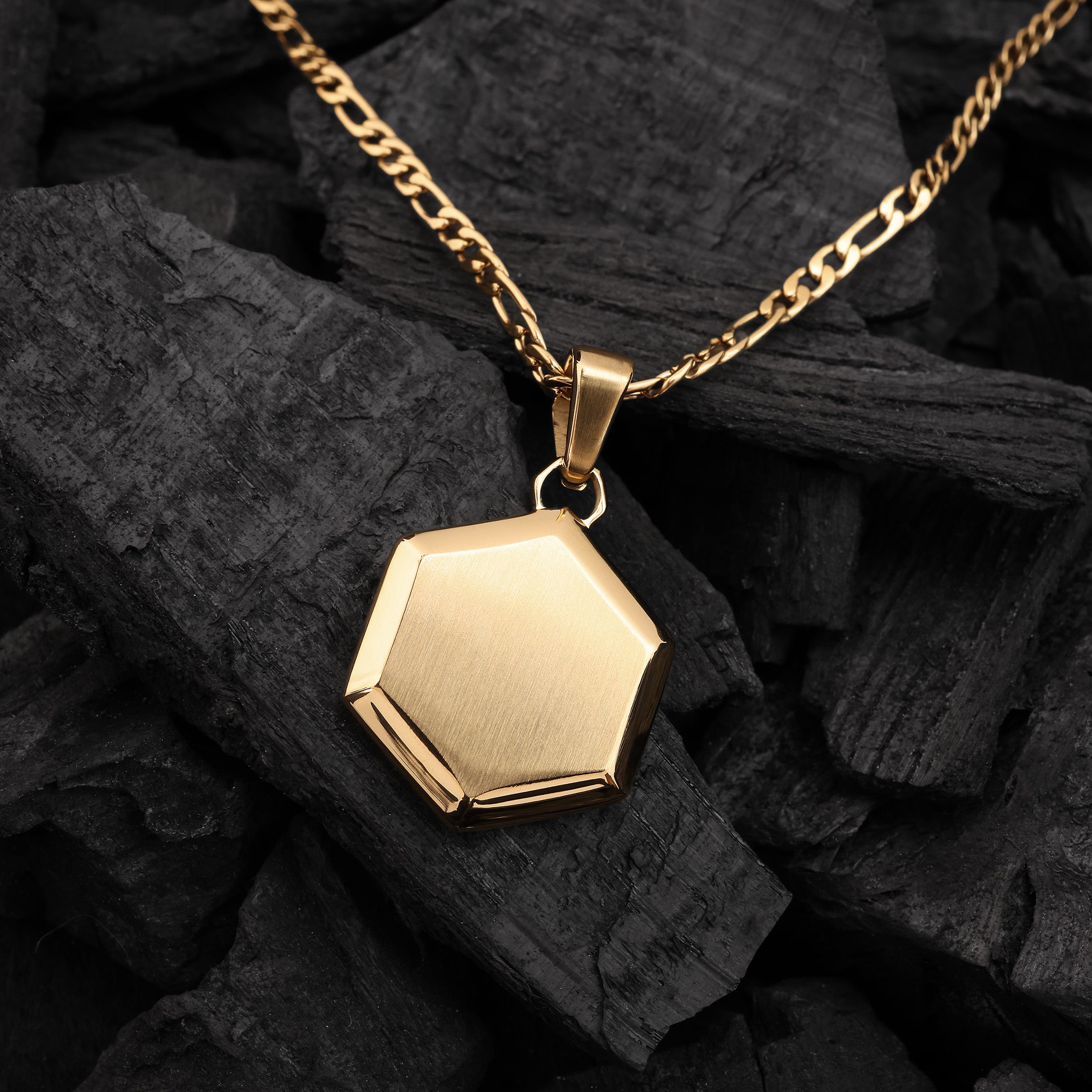 Hexagon Pendant