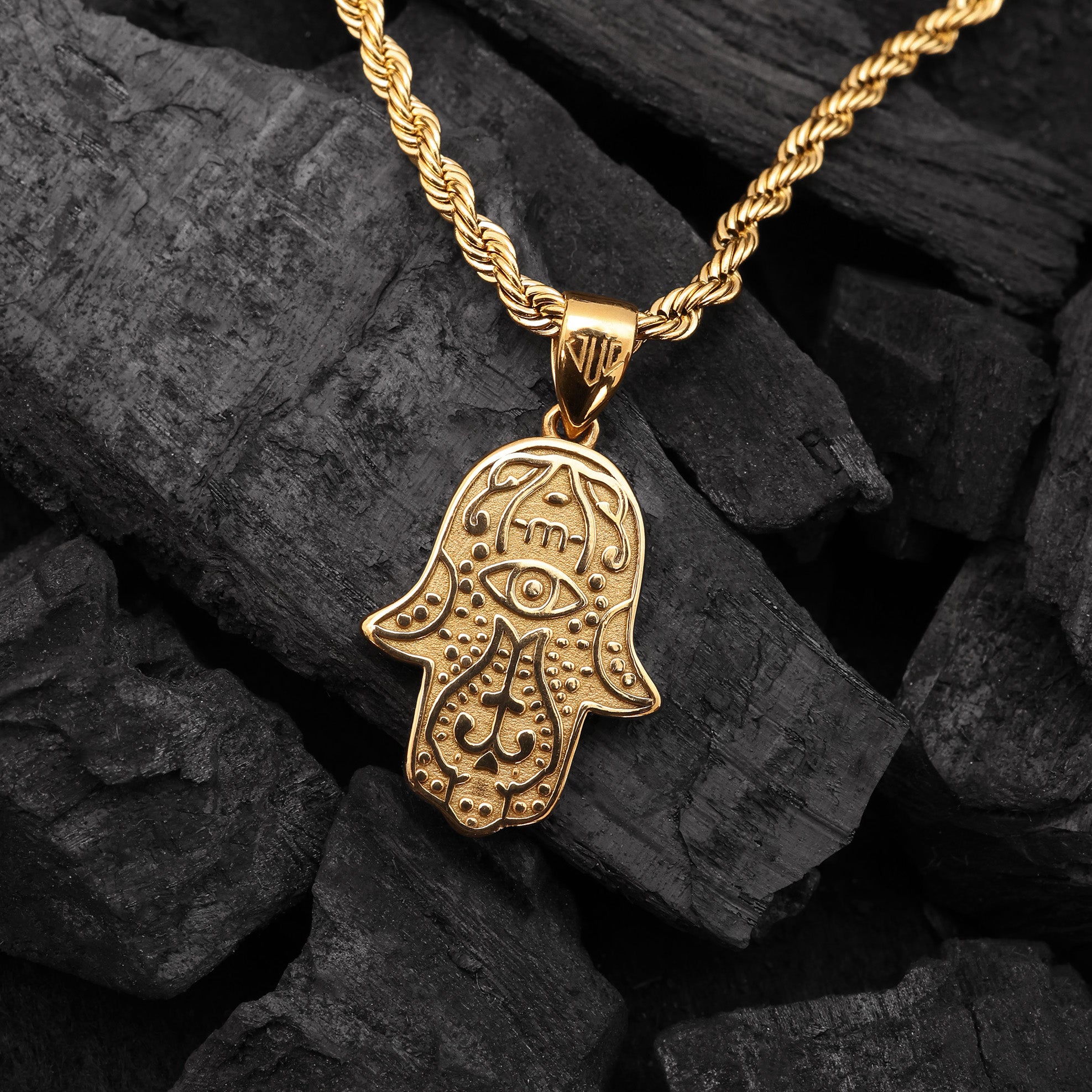 Hamsa Hand Pendant