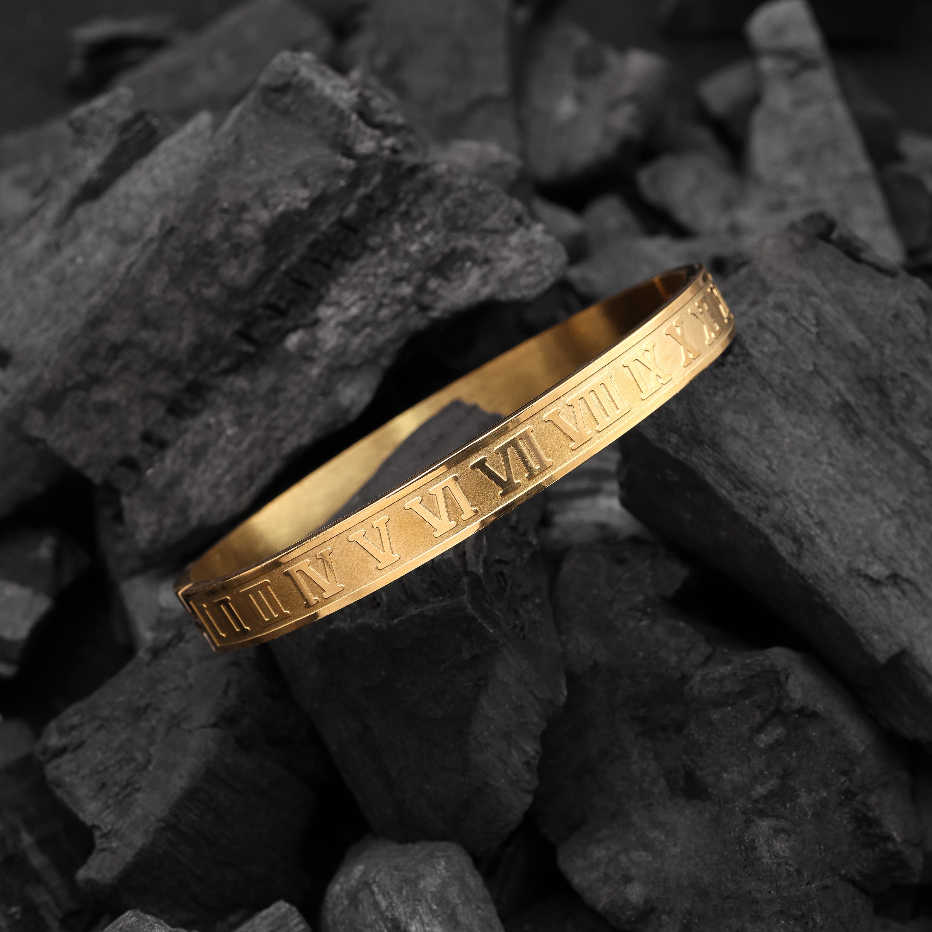 Roman Bangle Bracelet