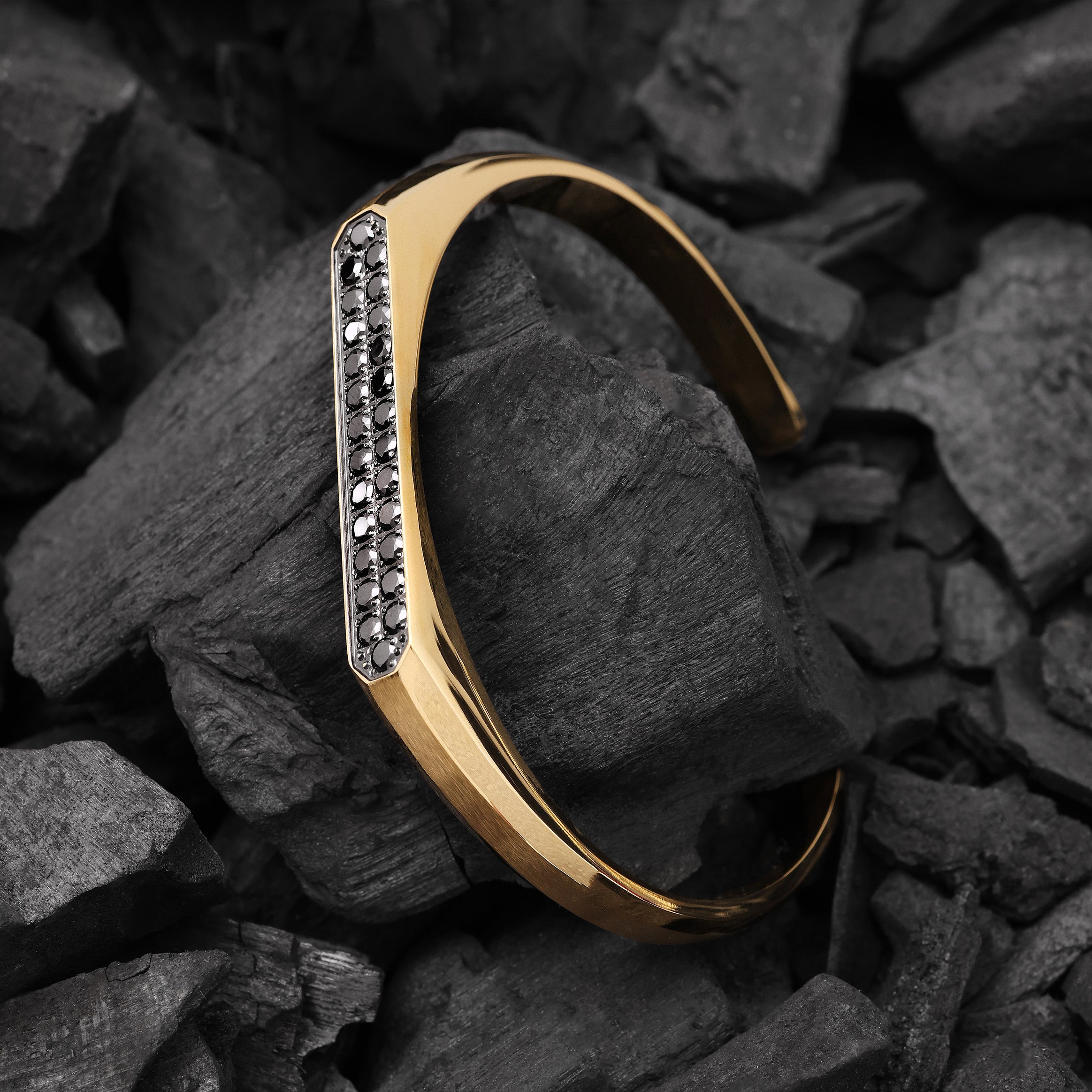 Diamond Cuff Bracelet