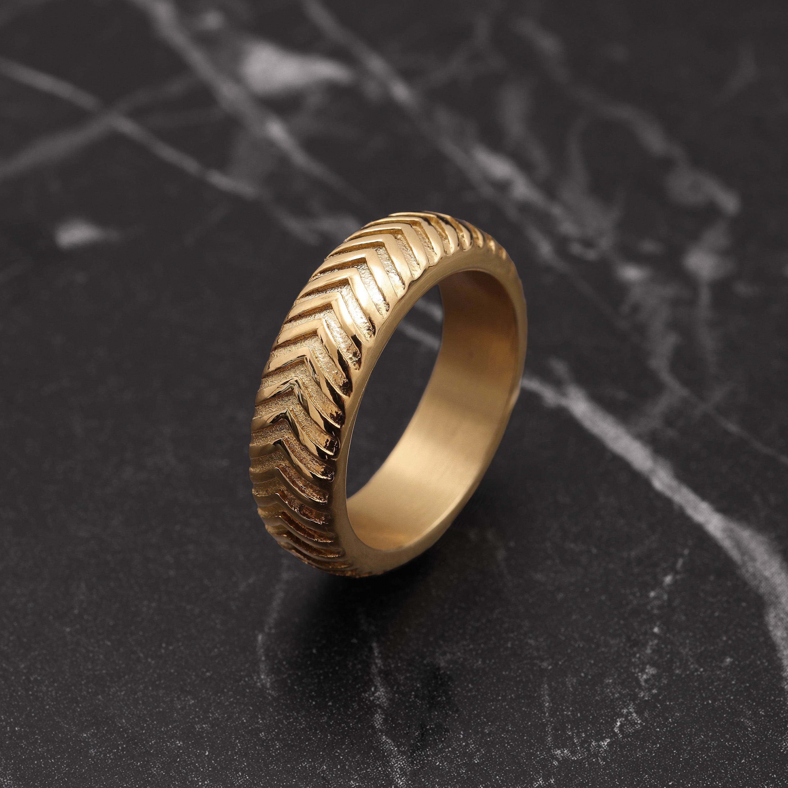 Chevron Ring