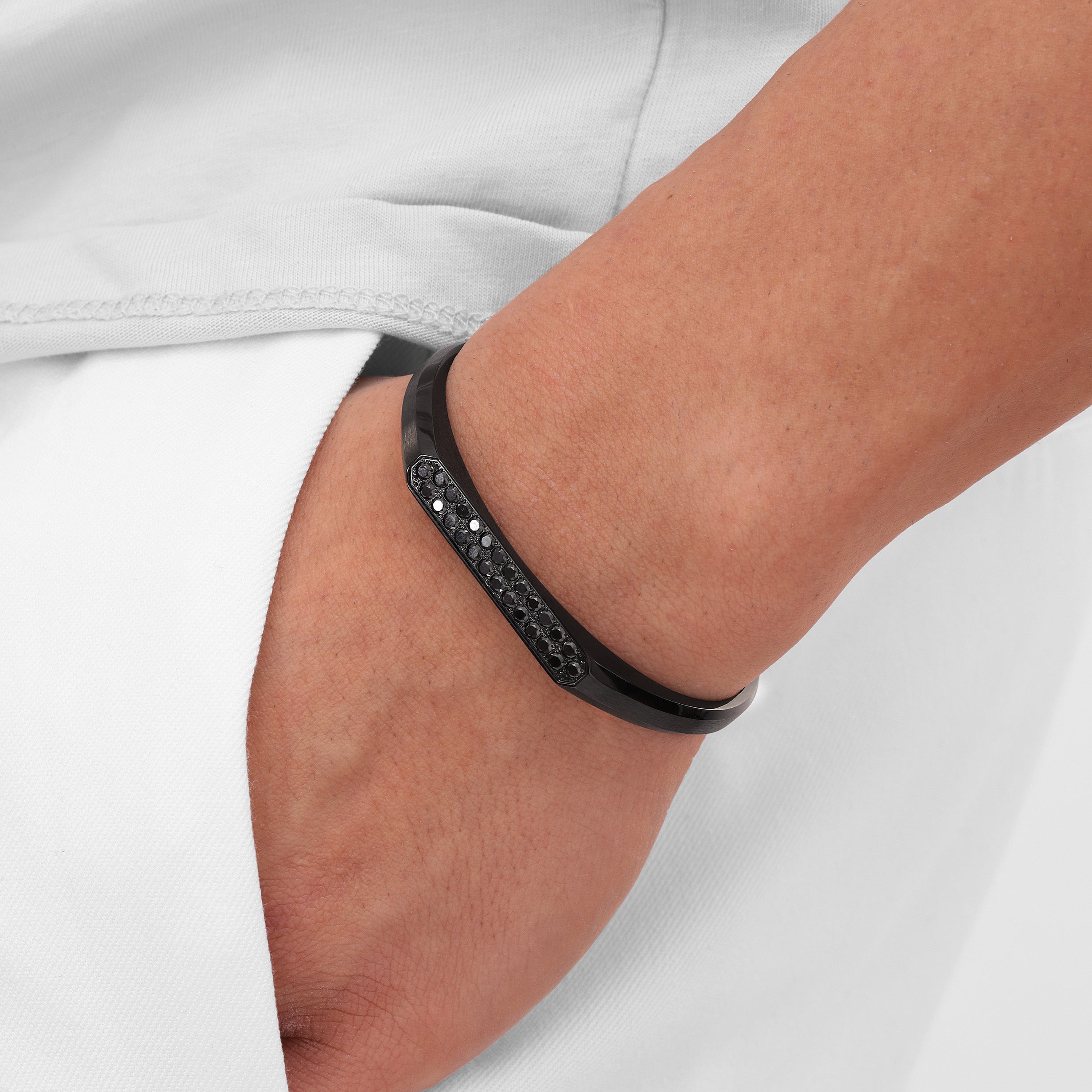 Diamond Cuff Bracelet