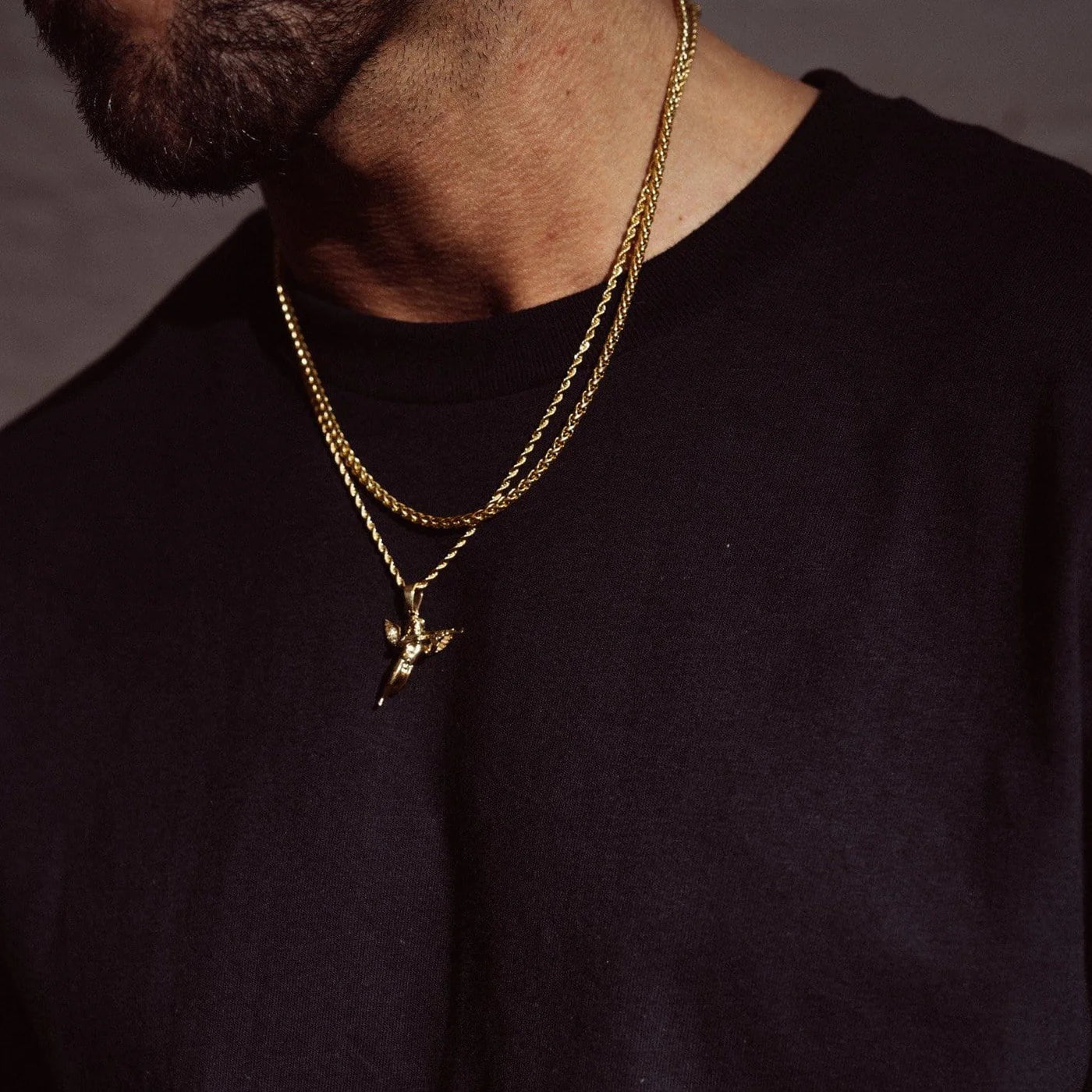 CUPID REVENGE PENDANT - GOLD