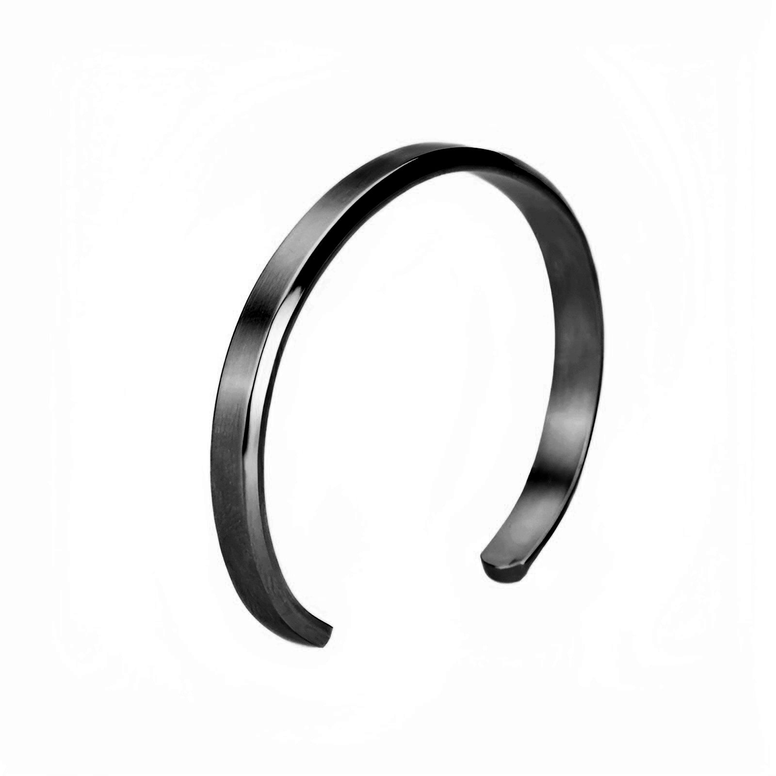 BRUSHED CUFF - BLACK