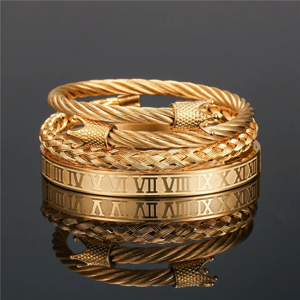 TWO SIDED ROYAL - GOLD - JULIVNO