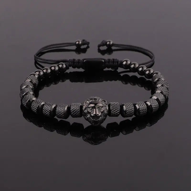 LION HEAD - BLACK - JULIVNO