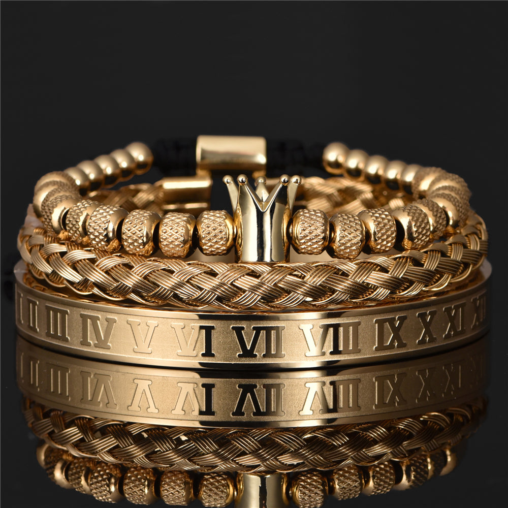 TRIO ROYAL - GOLD - JULIVNO
