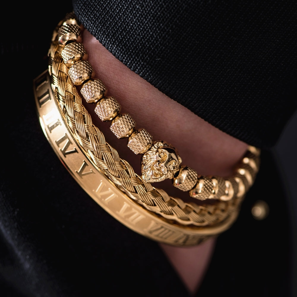 TRIO LION - GOLD - JULIVNO