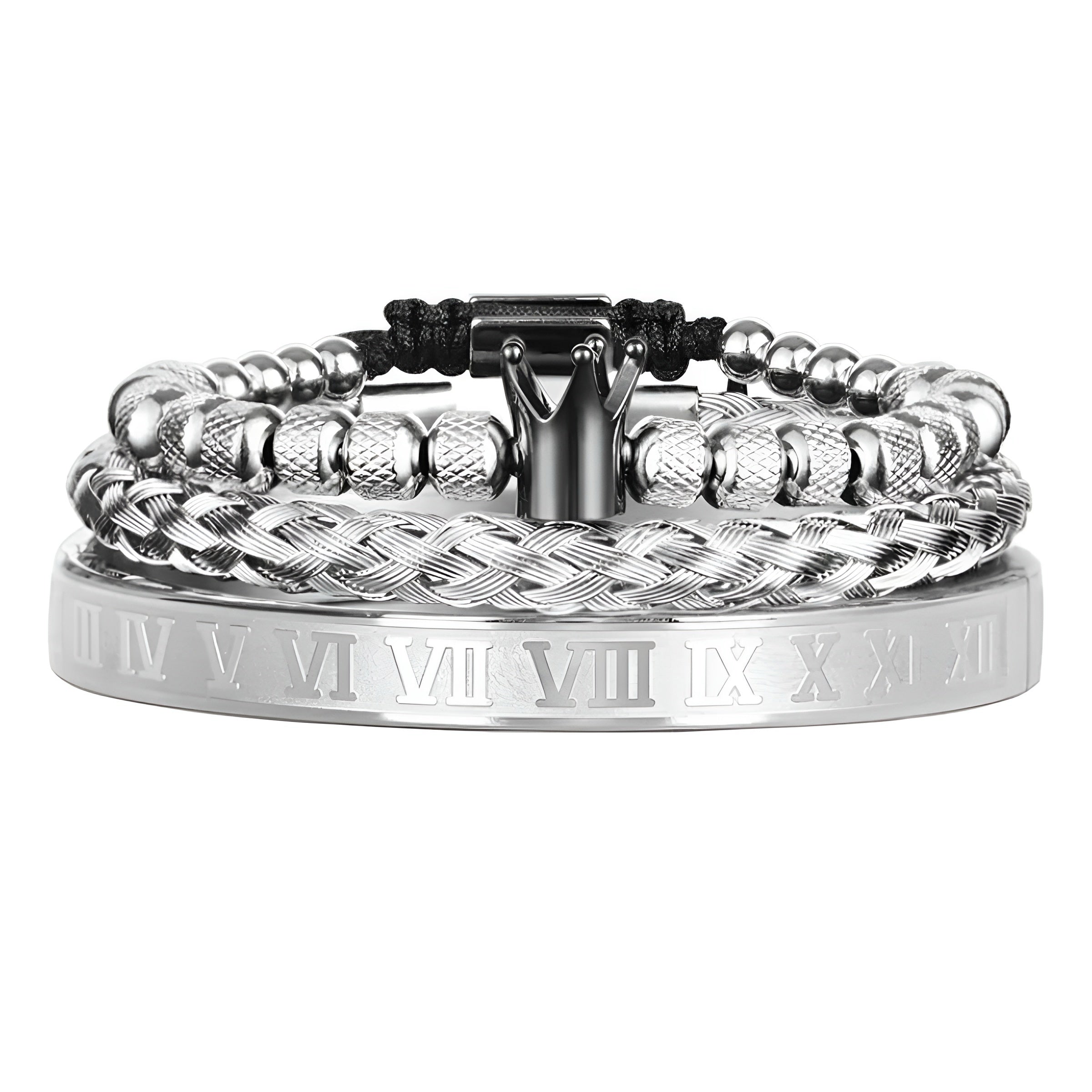 TRIO ROYAL - WHITE GOLD