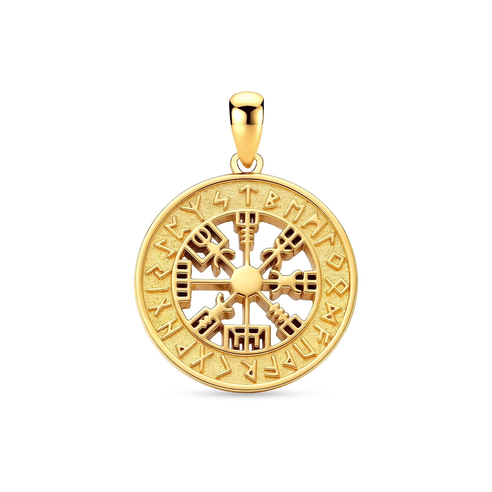 Vegvísir Pendant