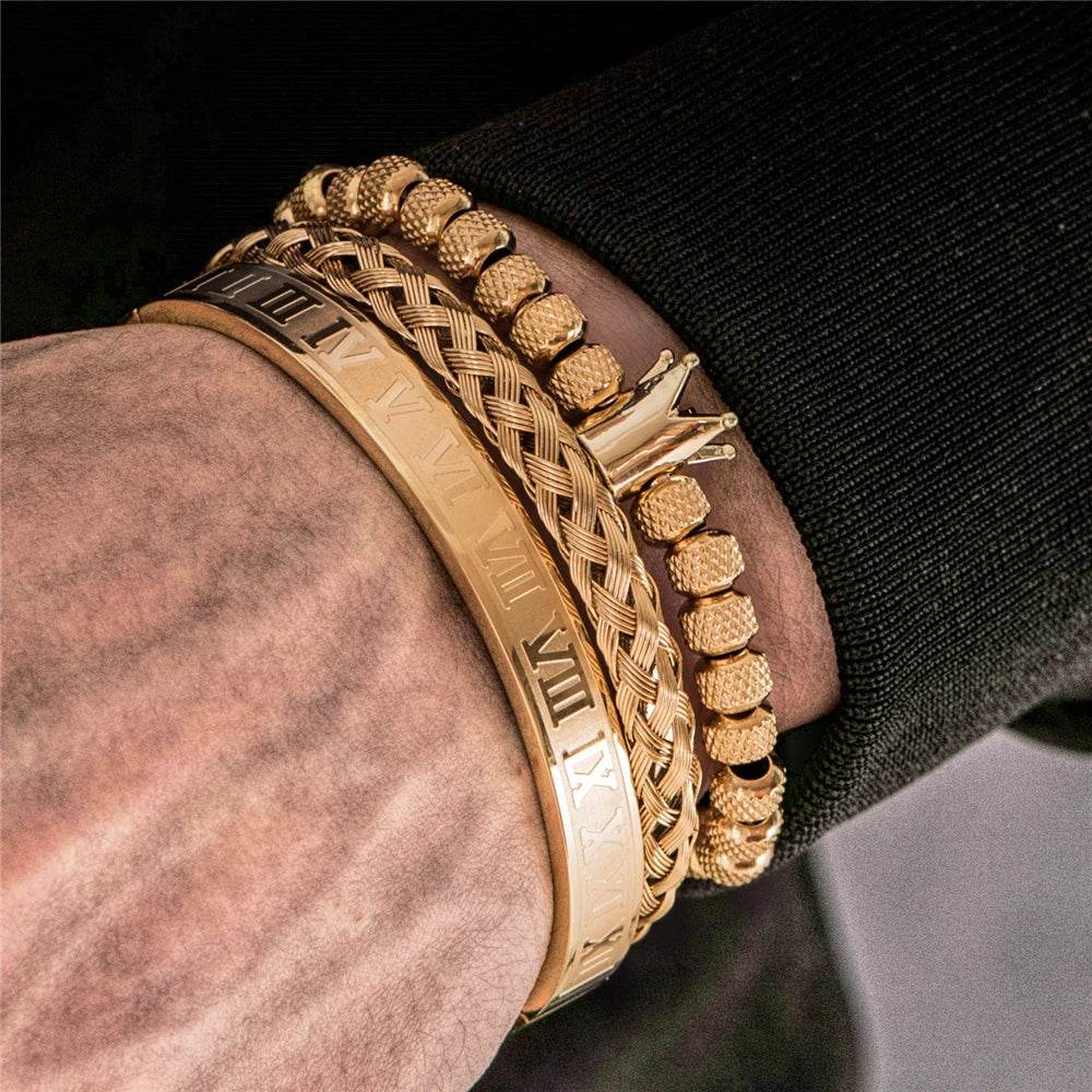 TRIO ROYAL - GOLD - JULIVNO