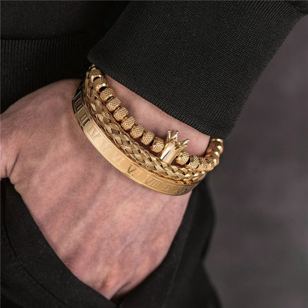TRIO ROYAL - GOLD - JULIVNO