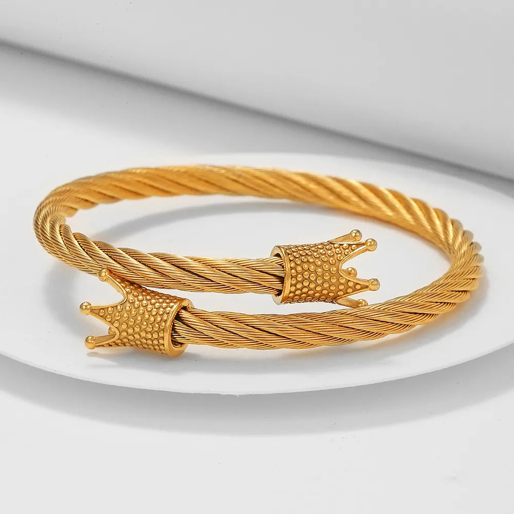 ROYAL BANGLE - GOLD - JULIVNO