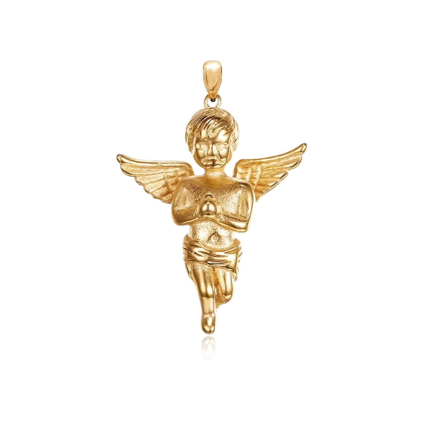 ANGEL PENDANT - GOLD (30𝘮𝘮)