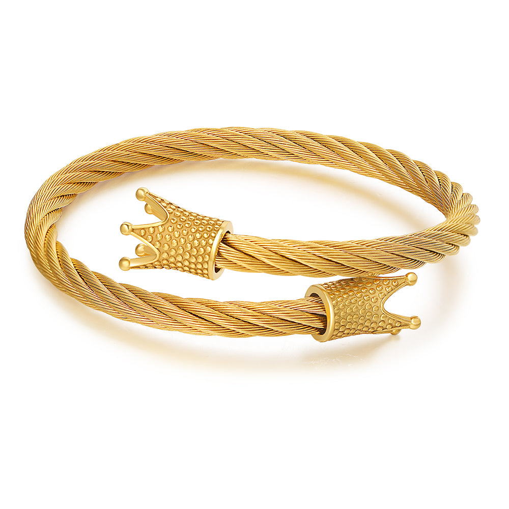 ROYAL BANGLE - GOLD - JULIVNO