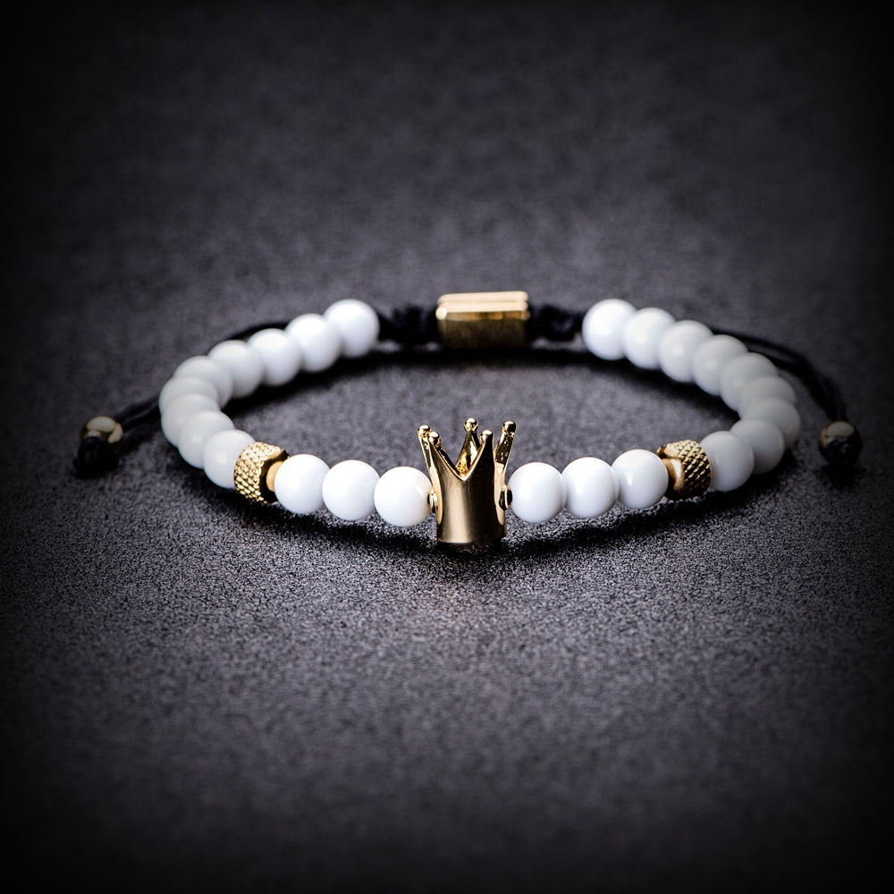 TRIO ROYAL - WHITE/GOLD - JULIVNO