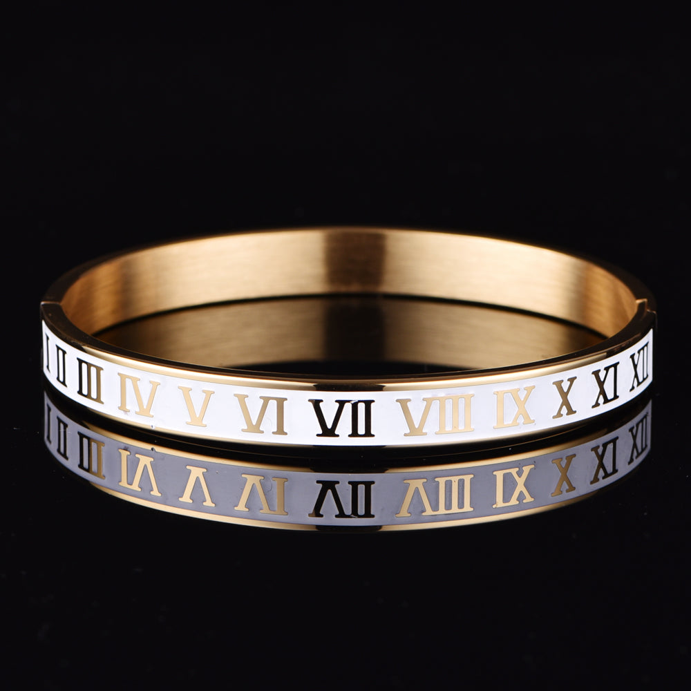 TRIO ROYAL - WHITE/GOLD - JULIVNO