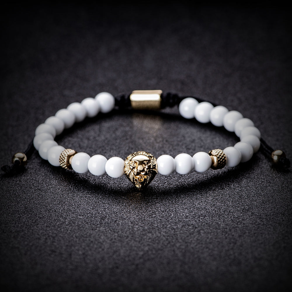 TRIO LION - WHITE/GOLD - JULIVNO