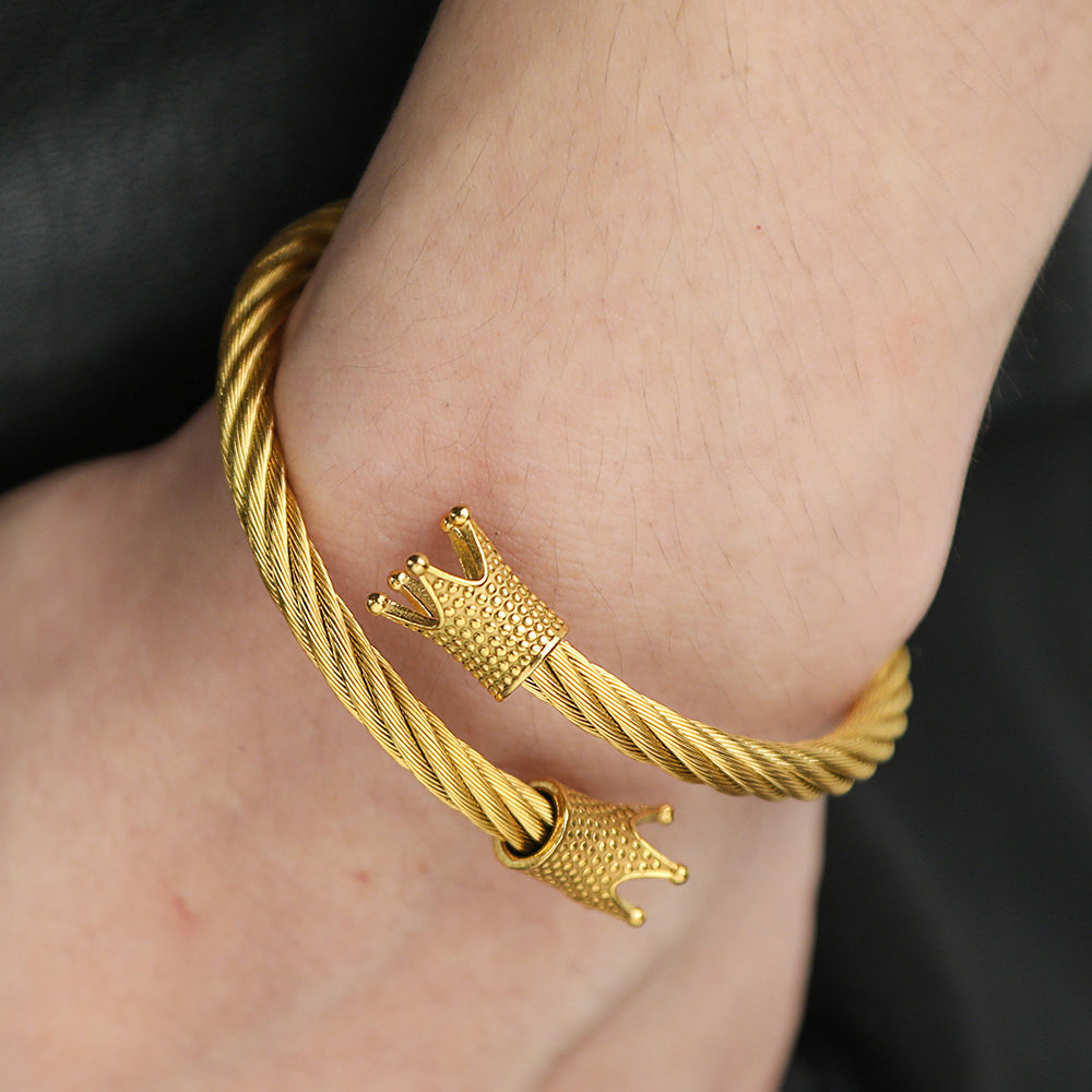 ROYAL BANGLE - GOLD - JULIVNO