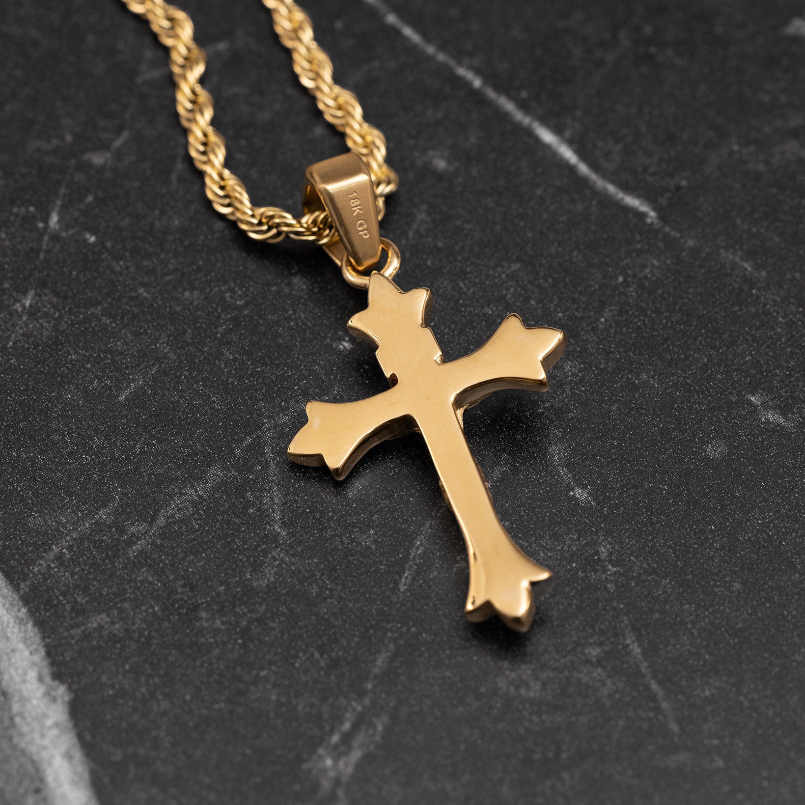 Medieval Cross Pendant