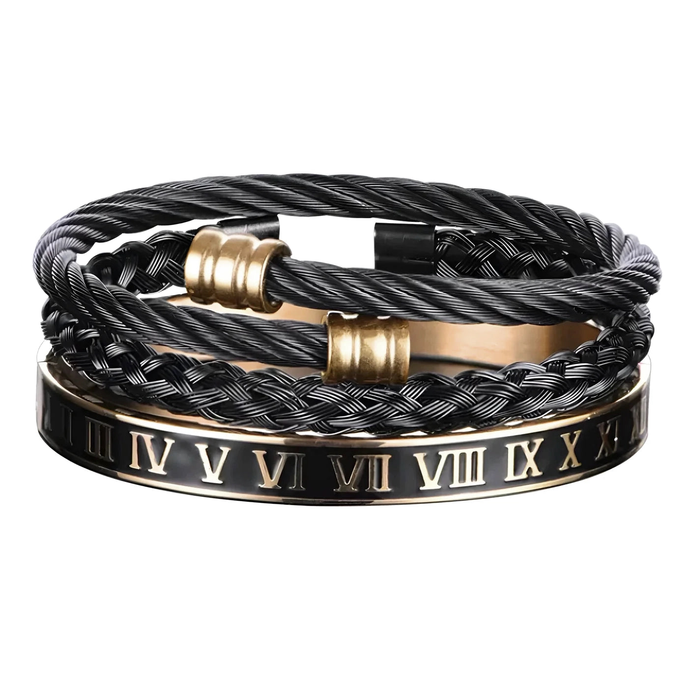 TRIO CABLE - BLACK/GOLD