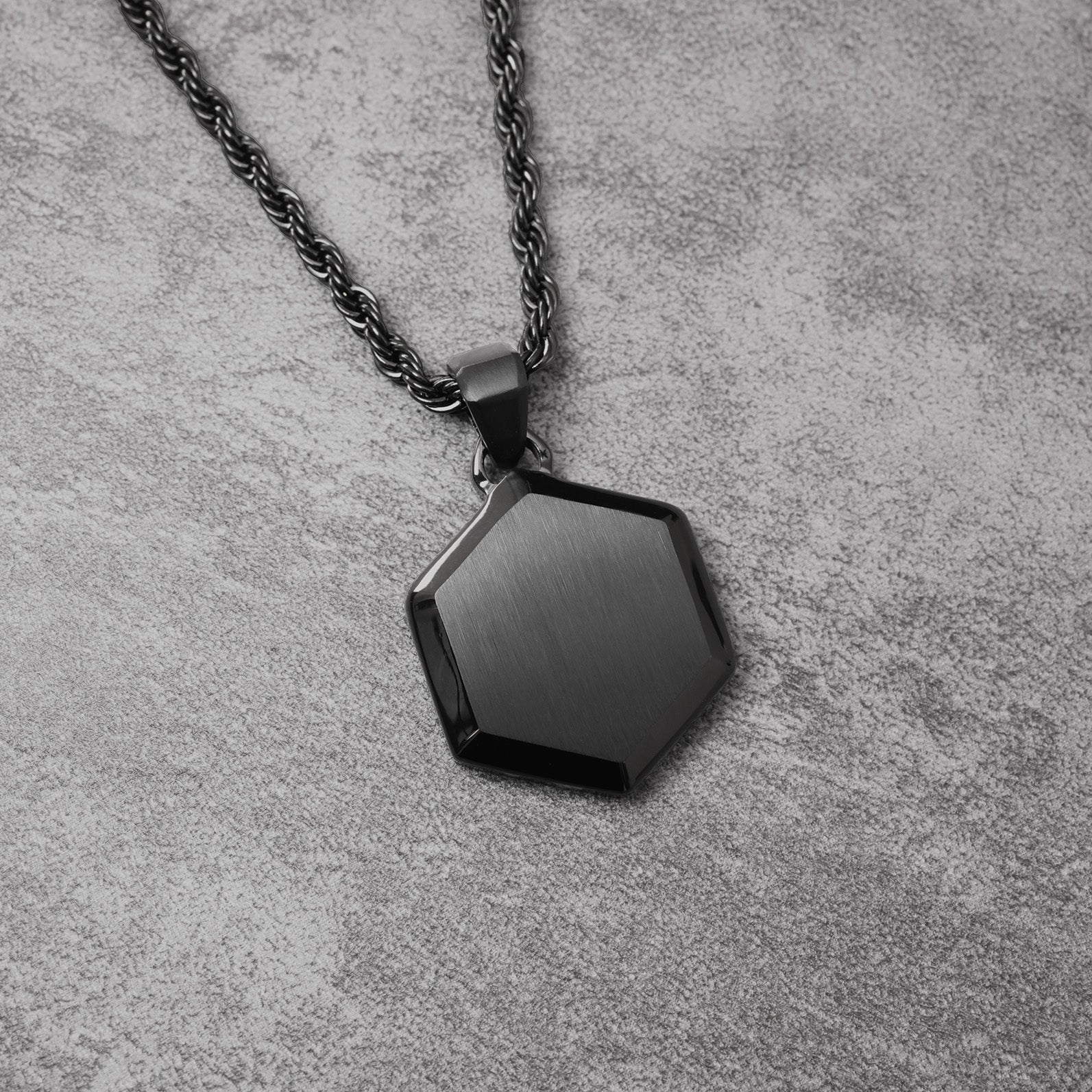 Hexagon Pendant