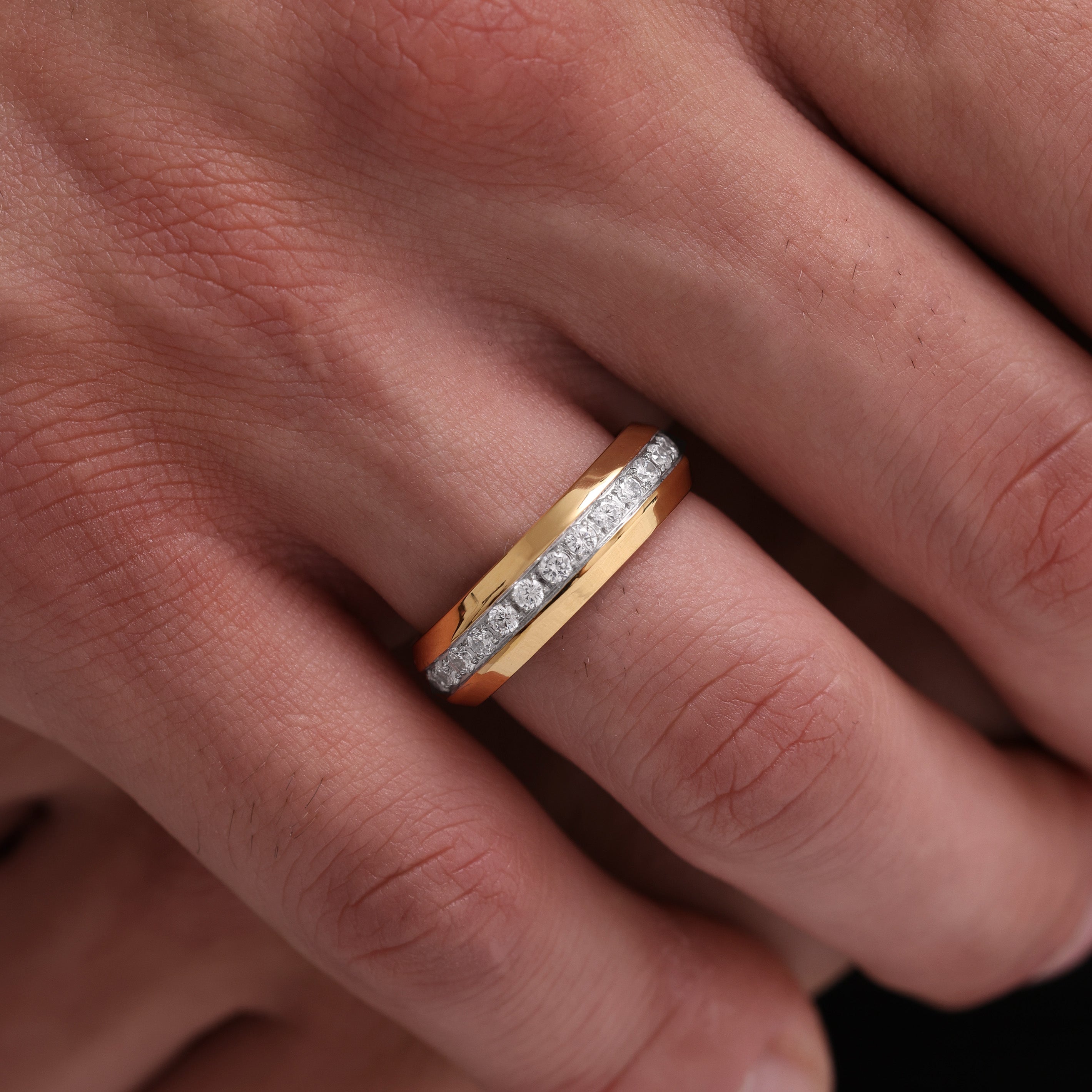 Classic Diamond Ring