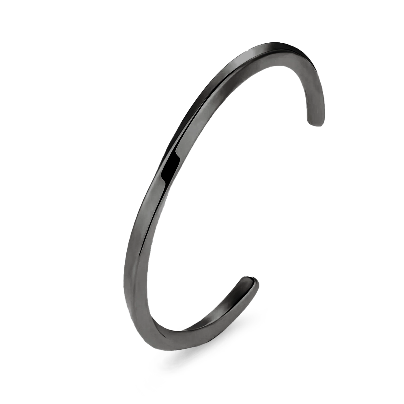 TWISTED CUFF - BLACK