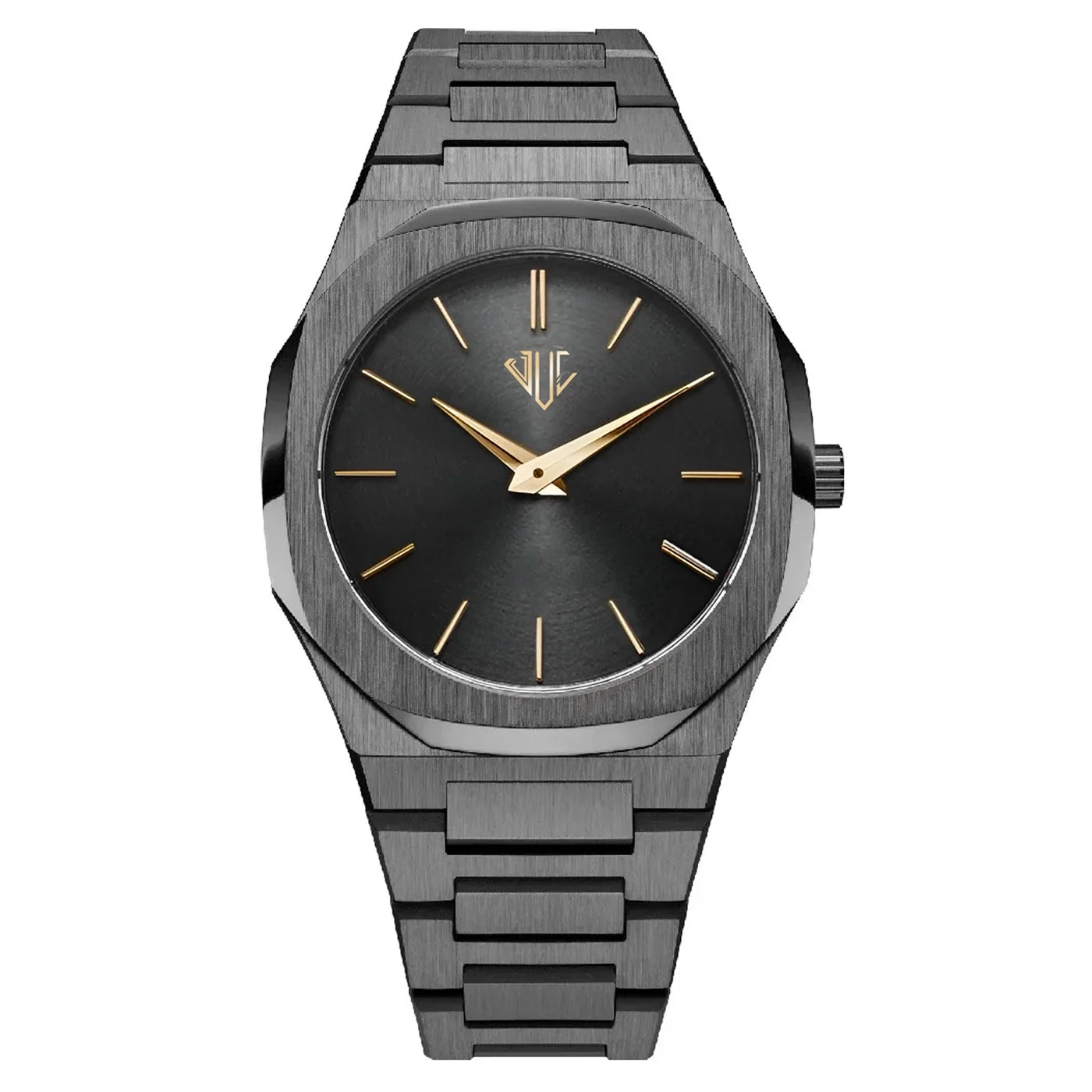 RELOJ JULIVNO - NEGRO CLARO