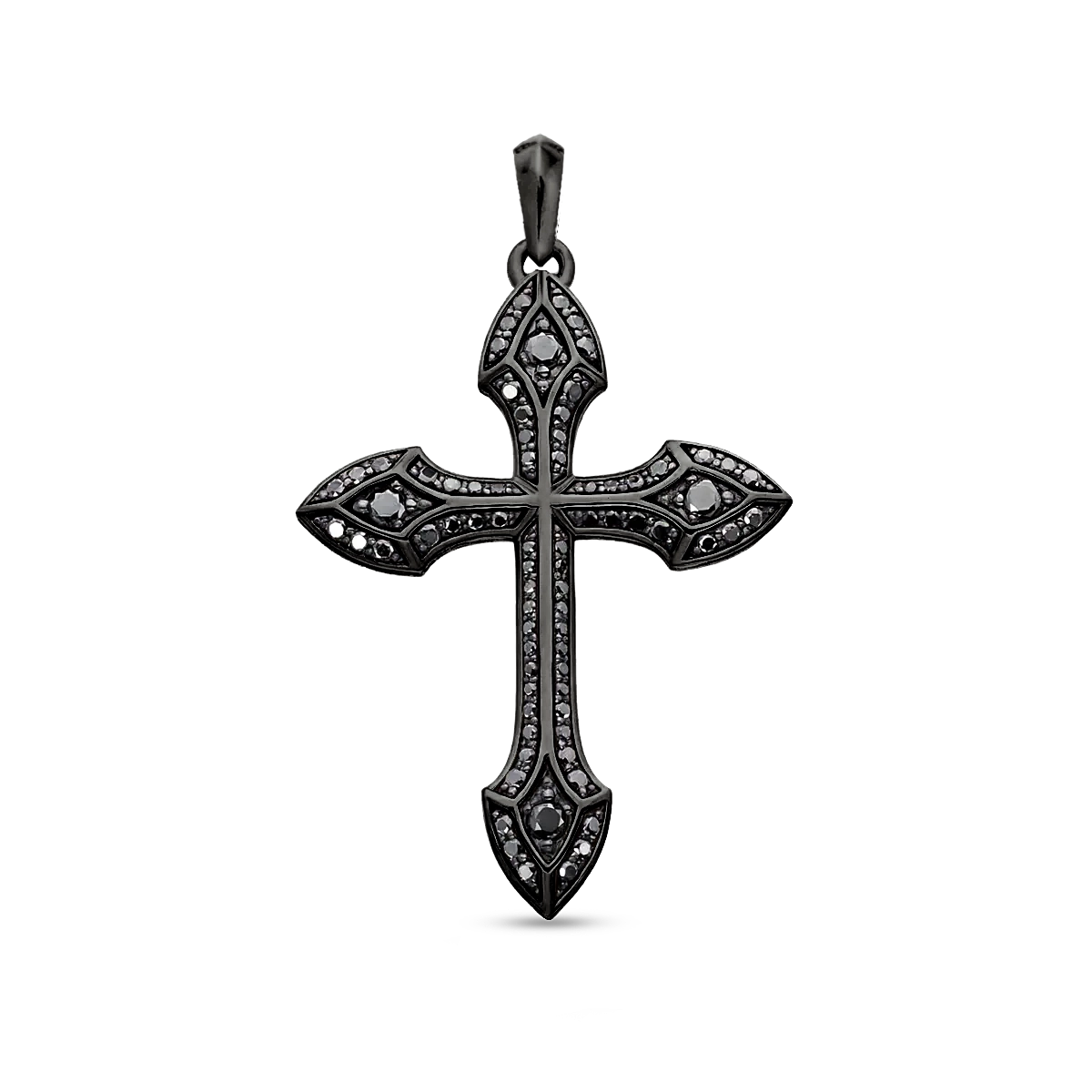 Diamond Cross Pendant