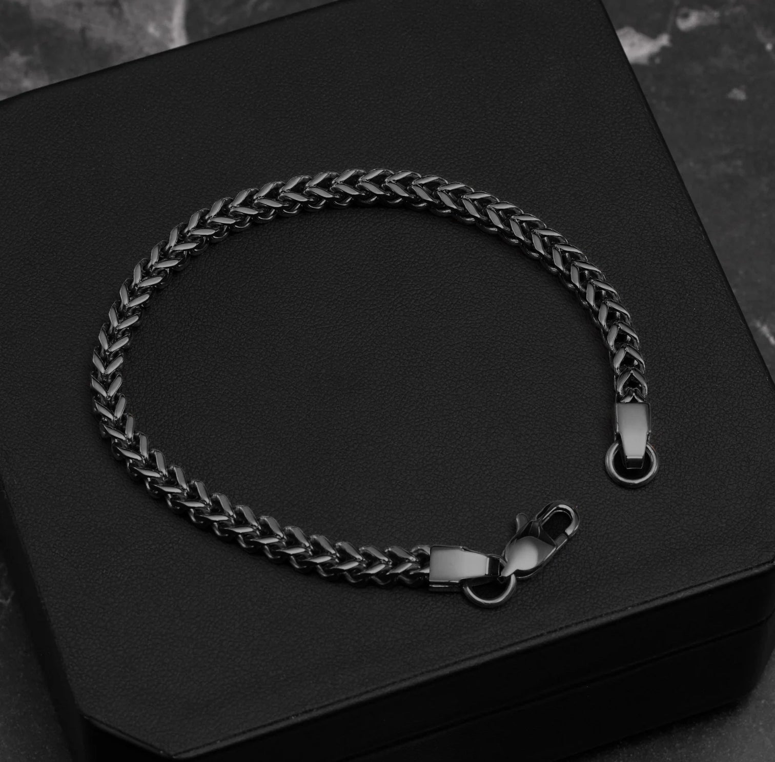 BRACELET CORDE - OR
