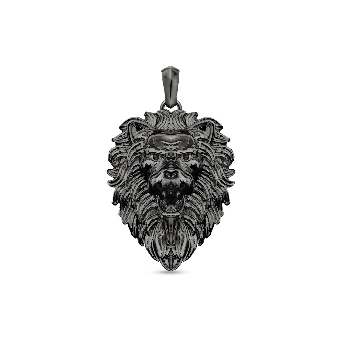 LION PENDANT - BLACK (30𝘮𝘮)