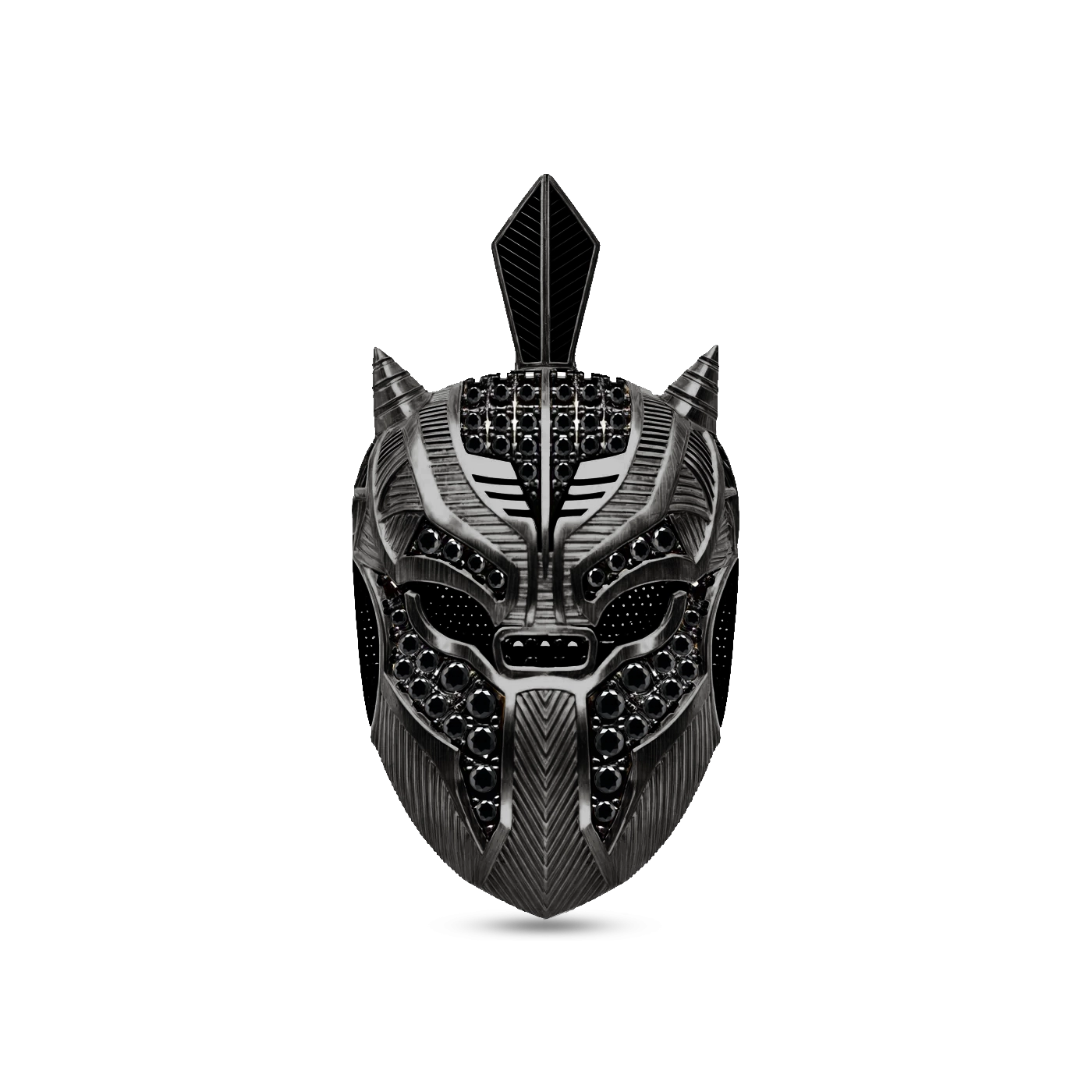 PANTHER PENDANT - BLACK (30𝘮𝘮)
