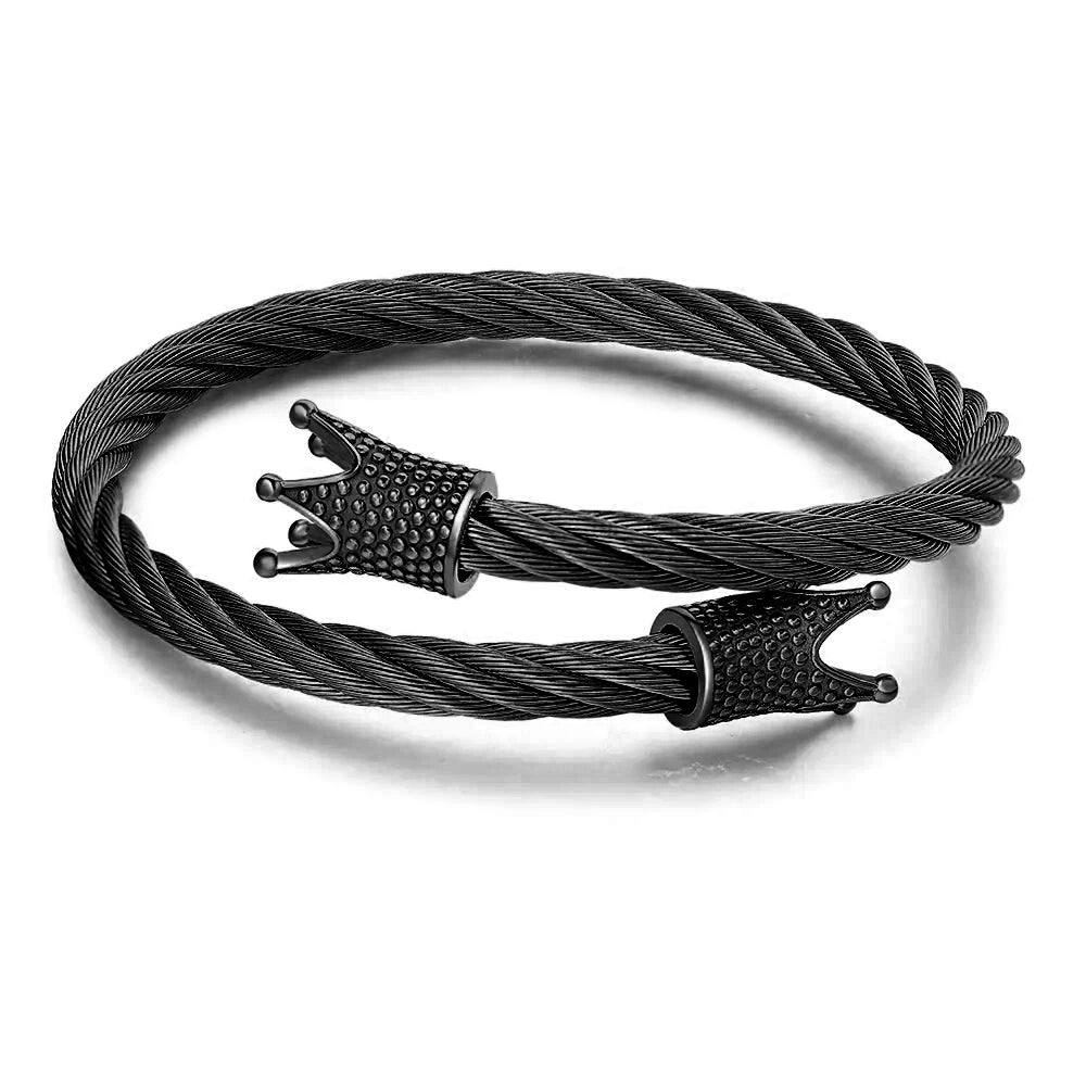 ROYAL BANGLE - BLACK