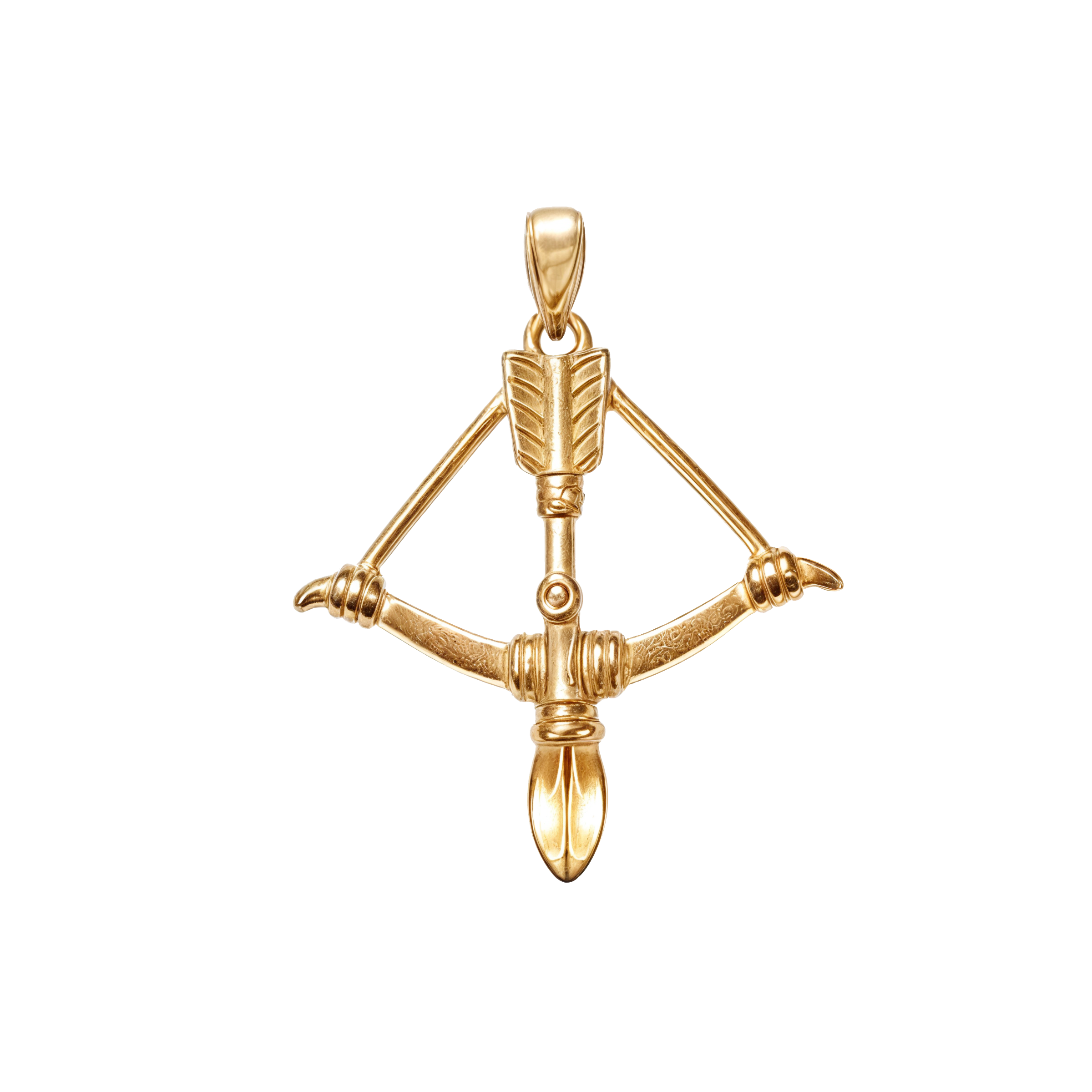 BOW PENDANT - GOLD