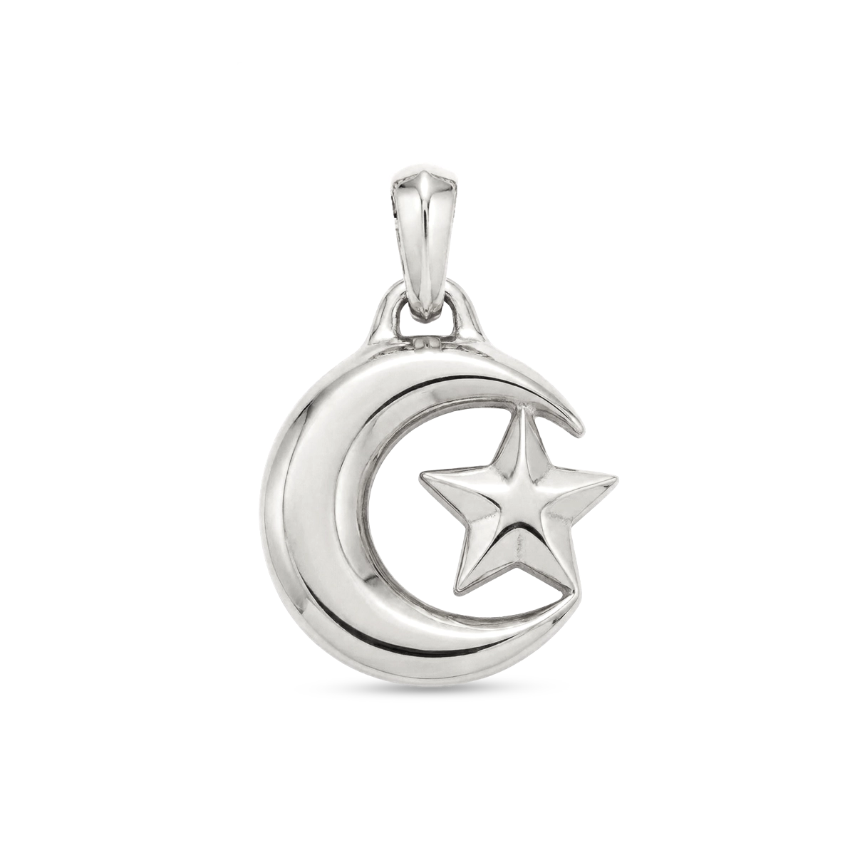 Star and Crescent Pendant