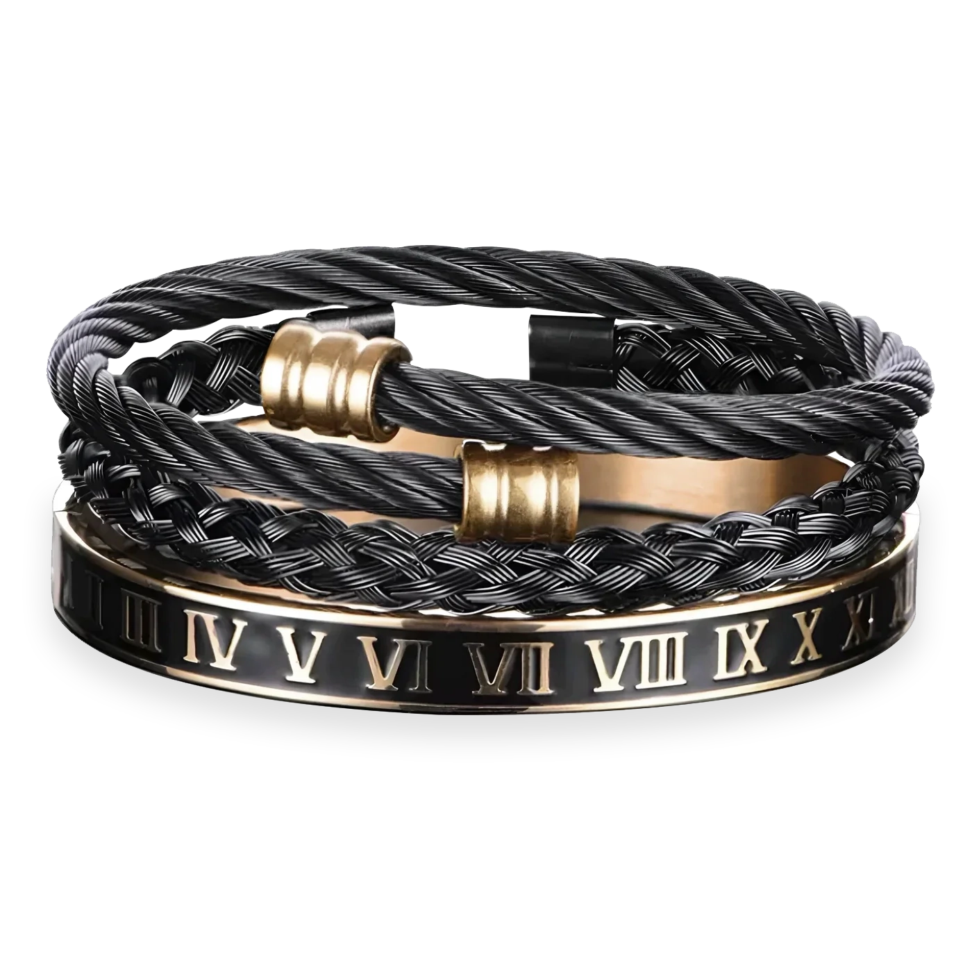 TRIO CABLE - BLACK/GOLD