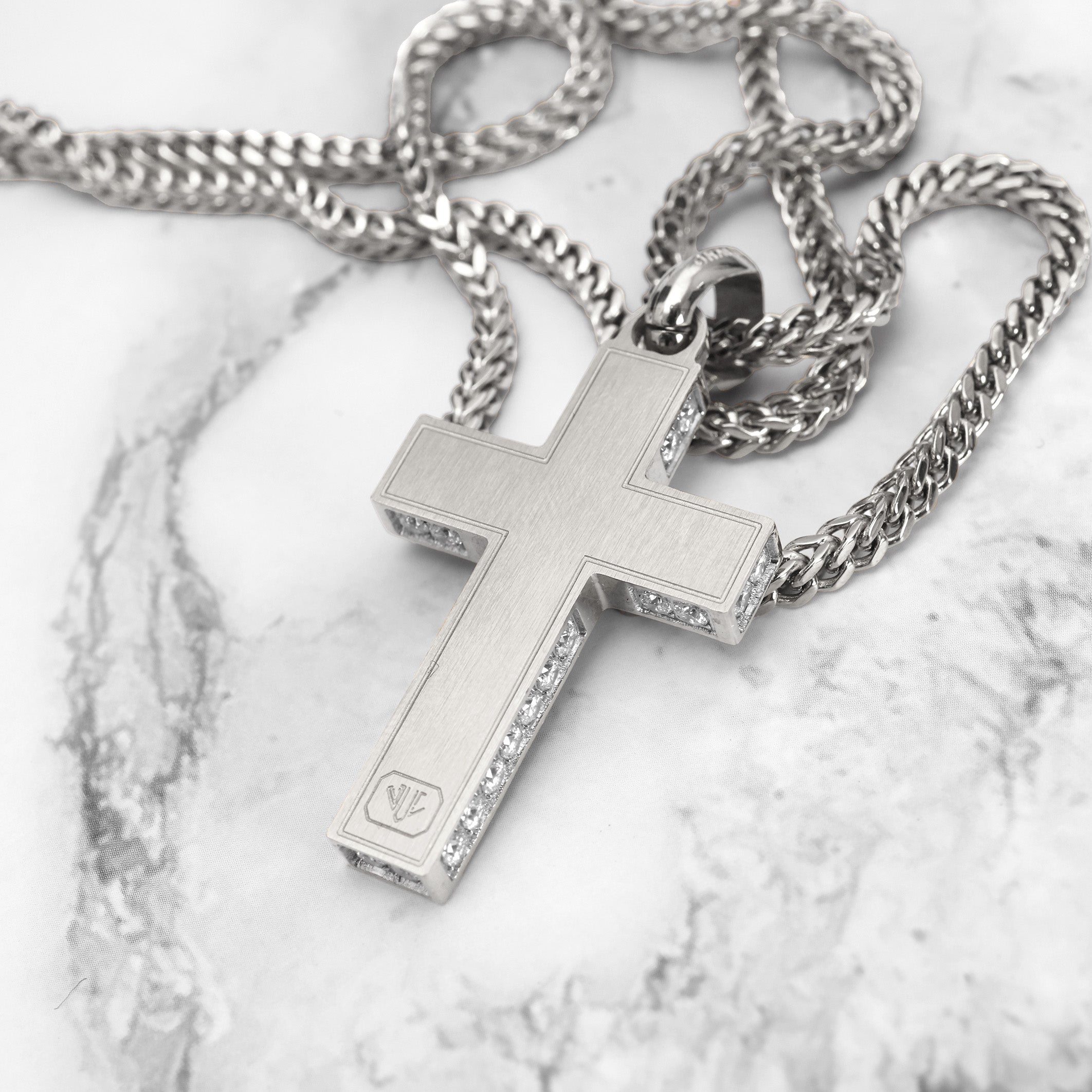 Crystal Cross Pendant
