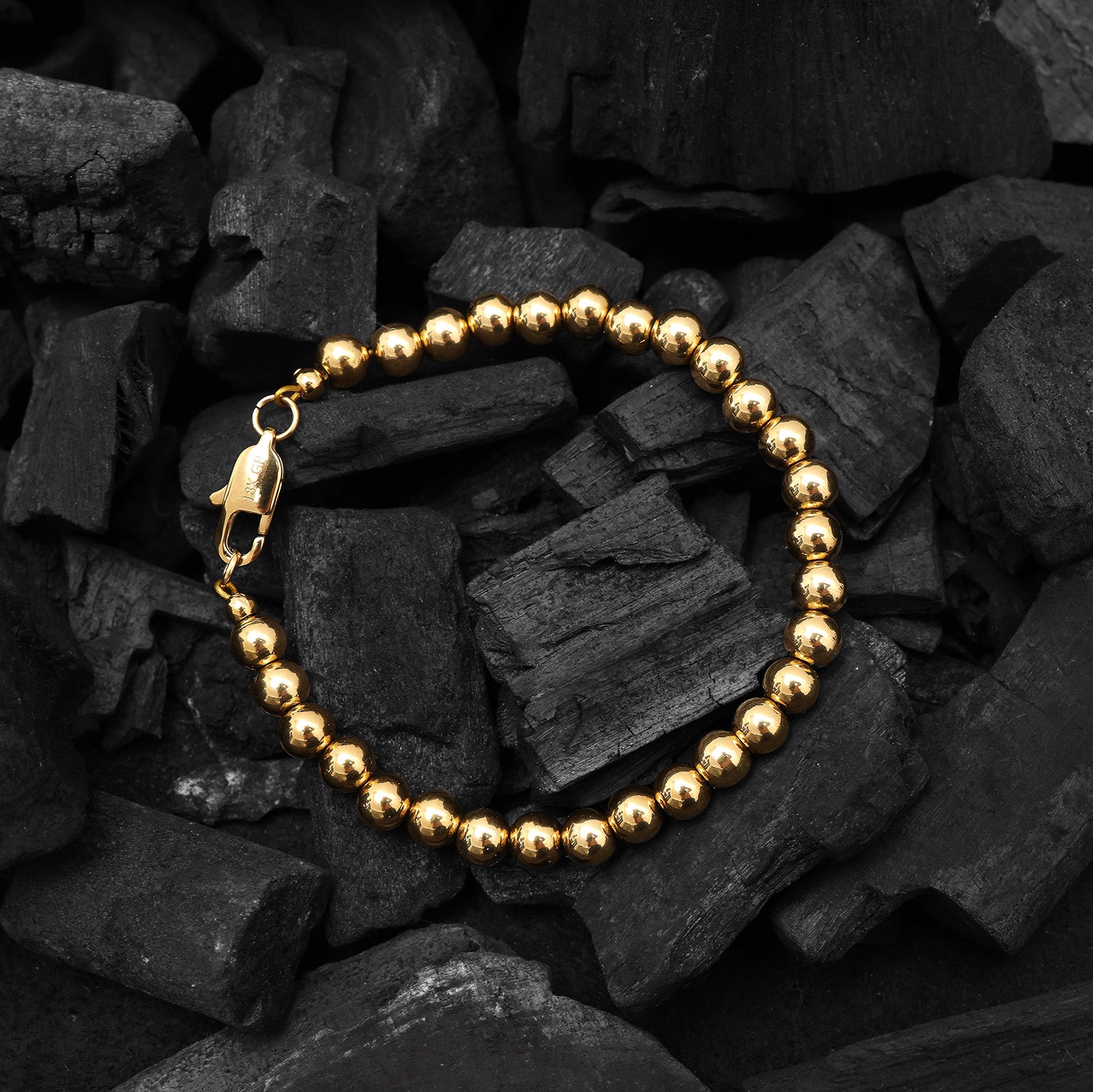 Metal Beads Bracelet