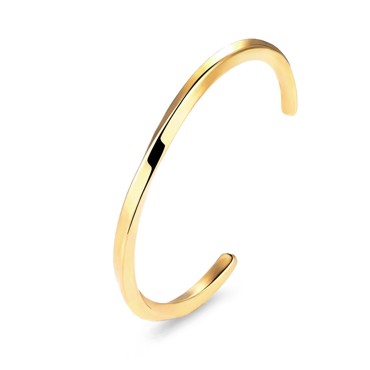 TWISTED CUFF - GOLD