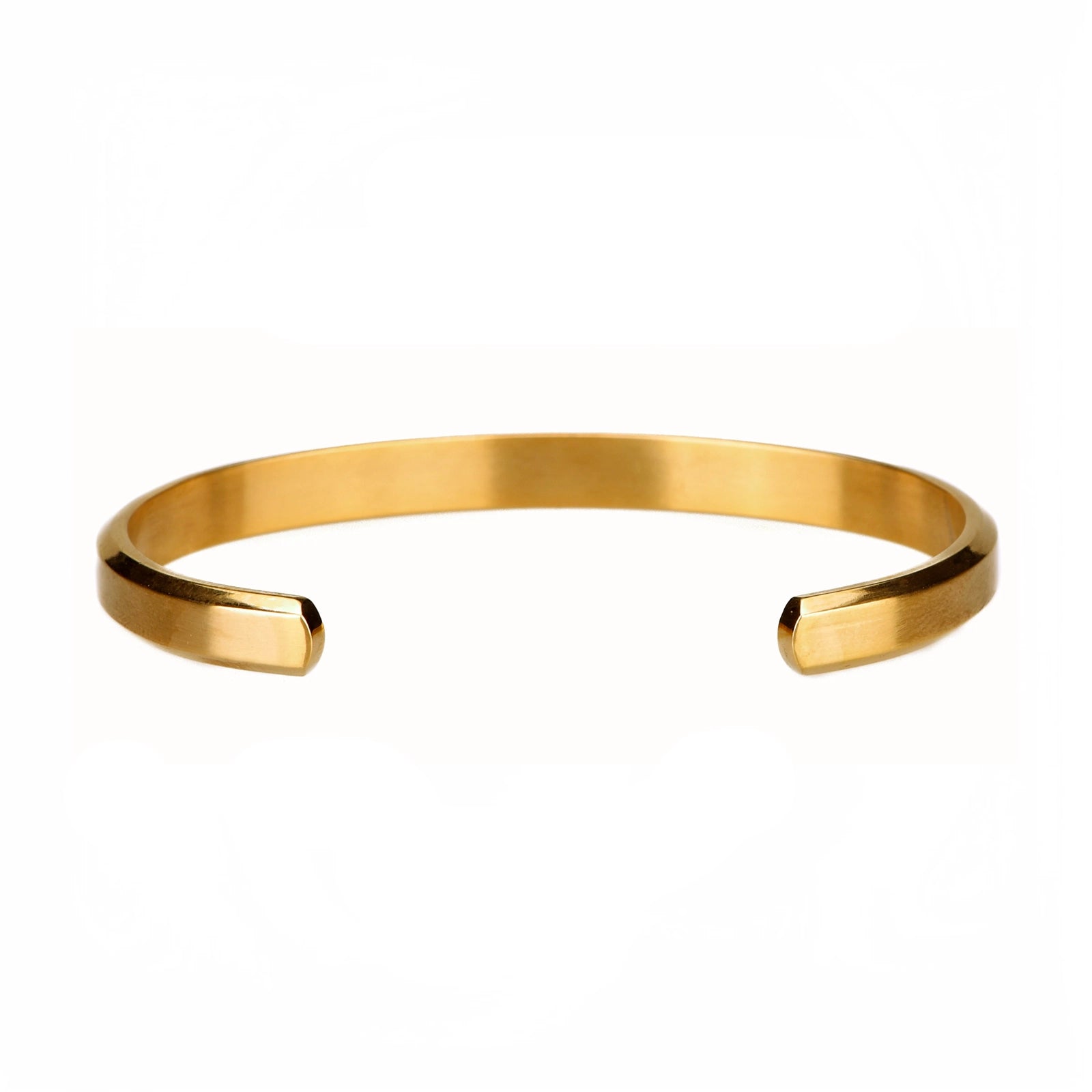 BRUSHED CUFF - GOLD