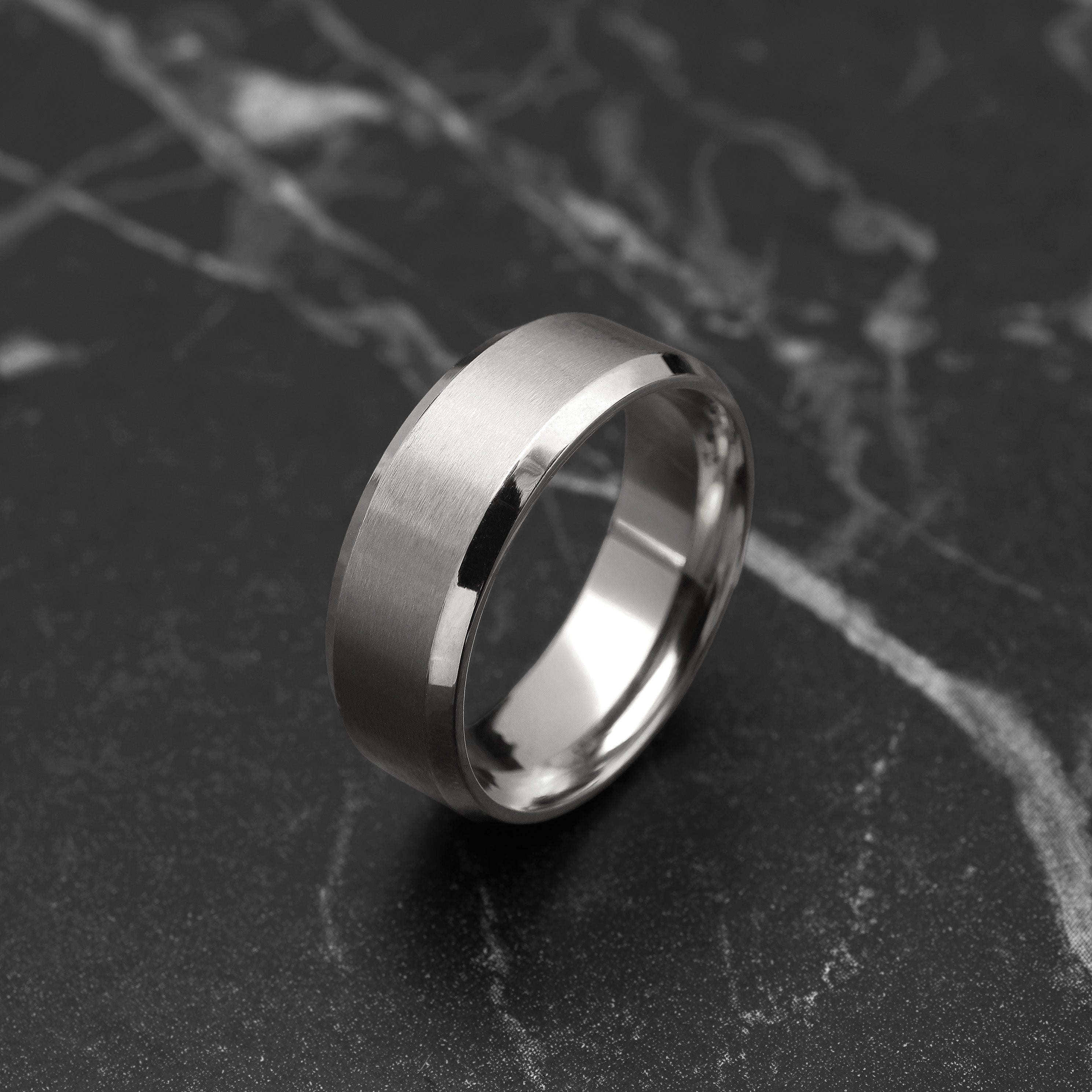 Brushed Ring