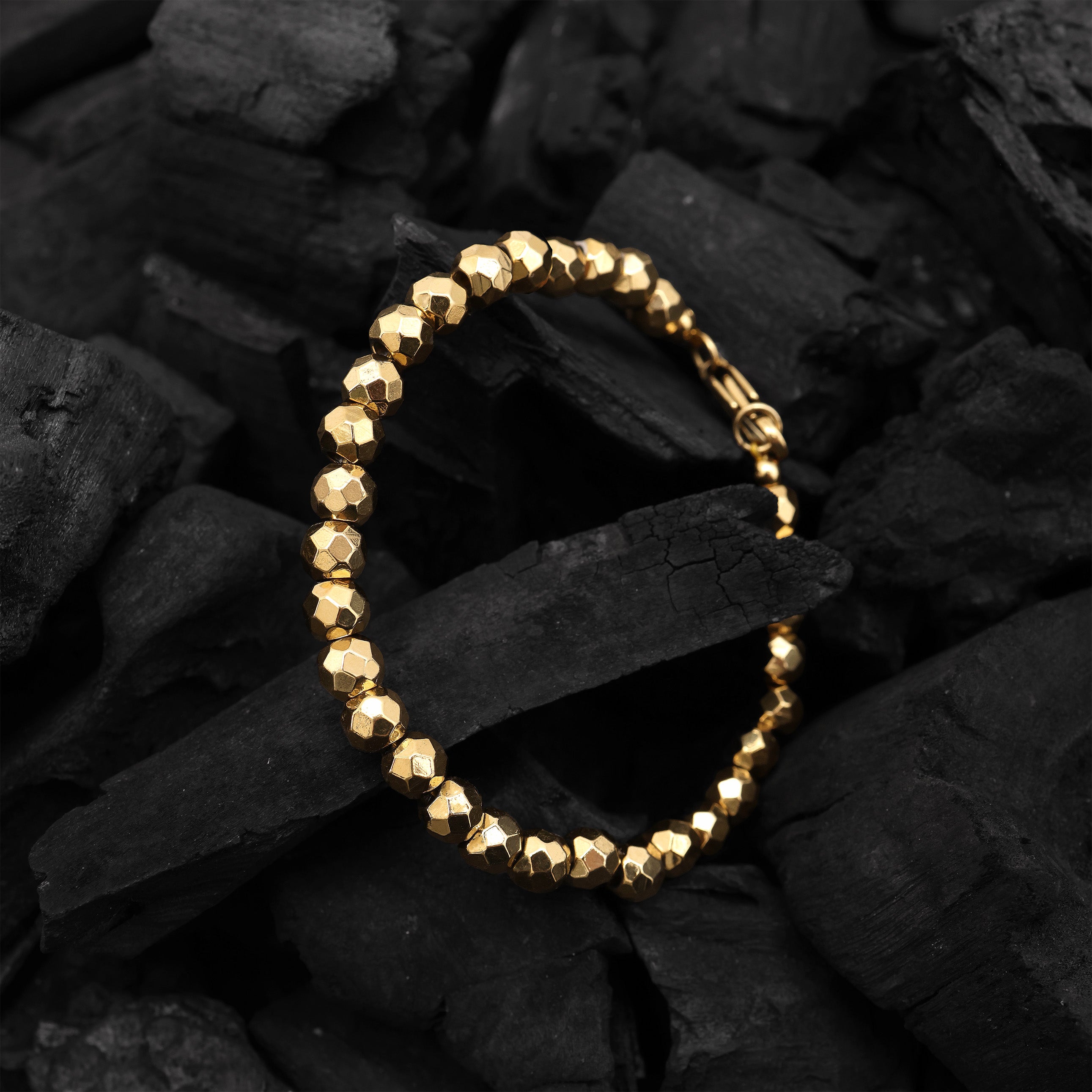 Faceted Beads Bracelet