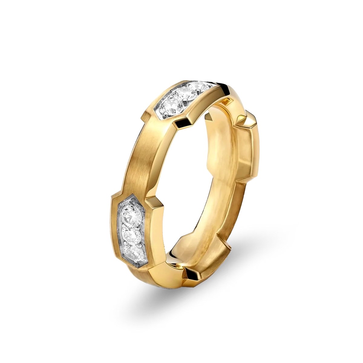 Diamond Hex Ring