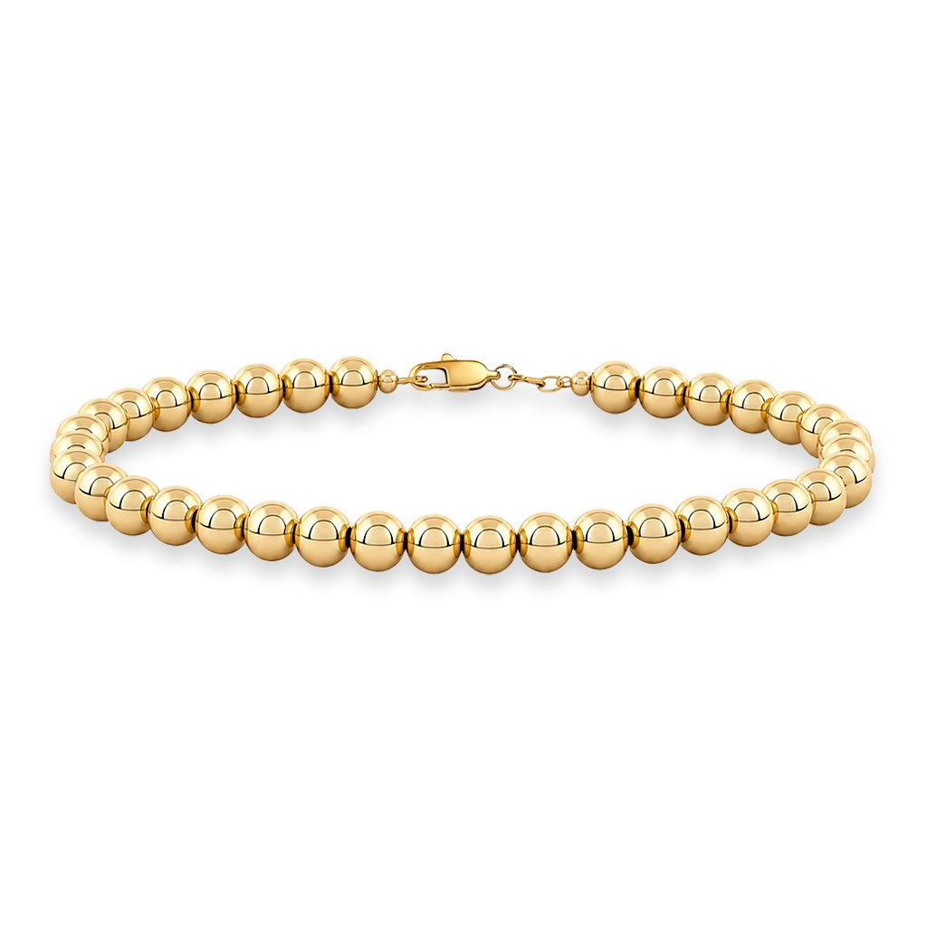 Metal Beads Bracelet