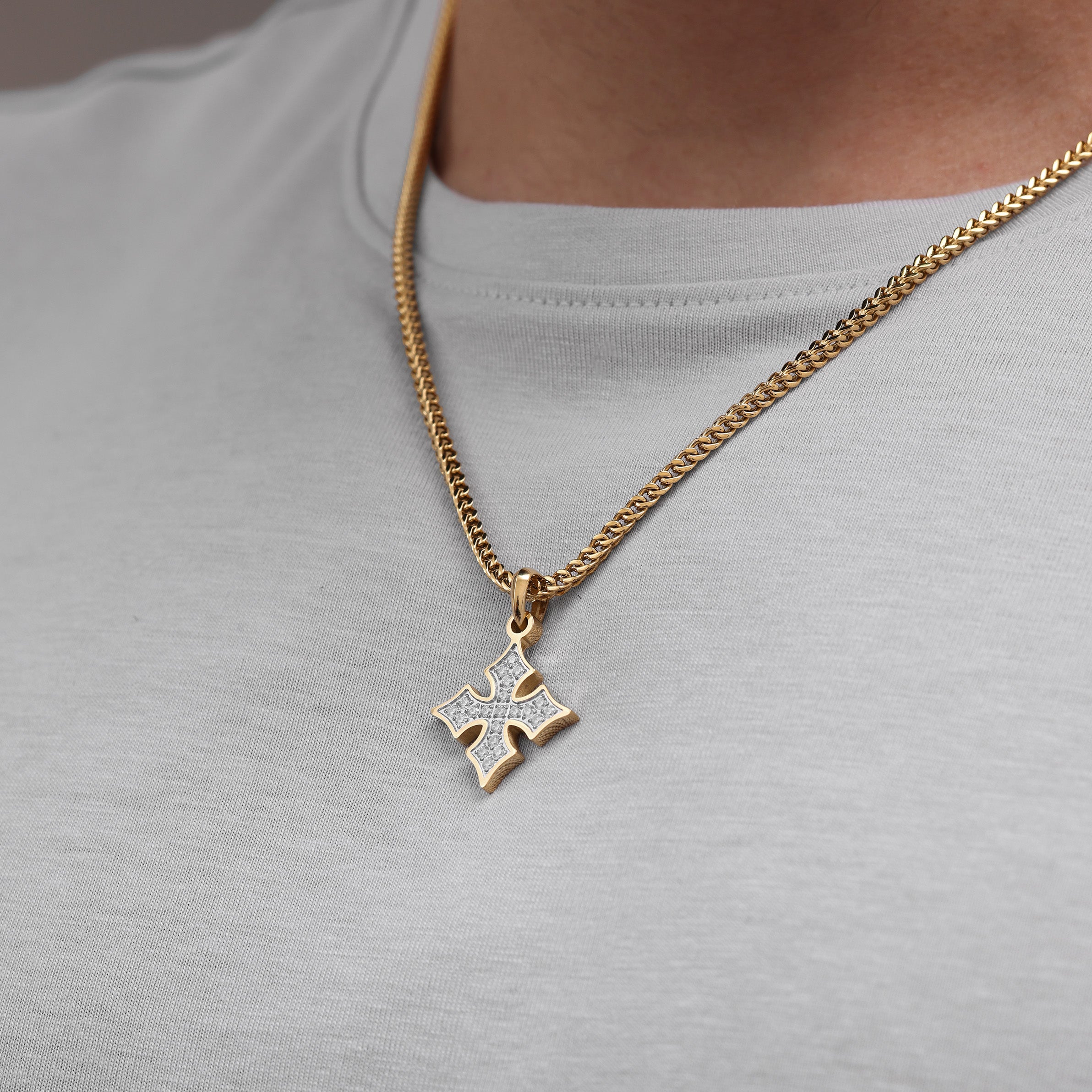 Diamond Van Goth Pendant