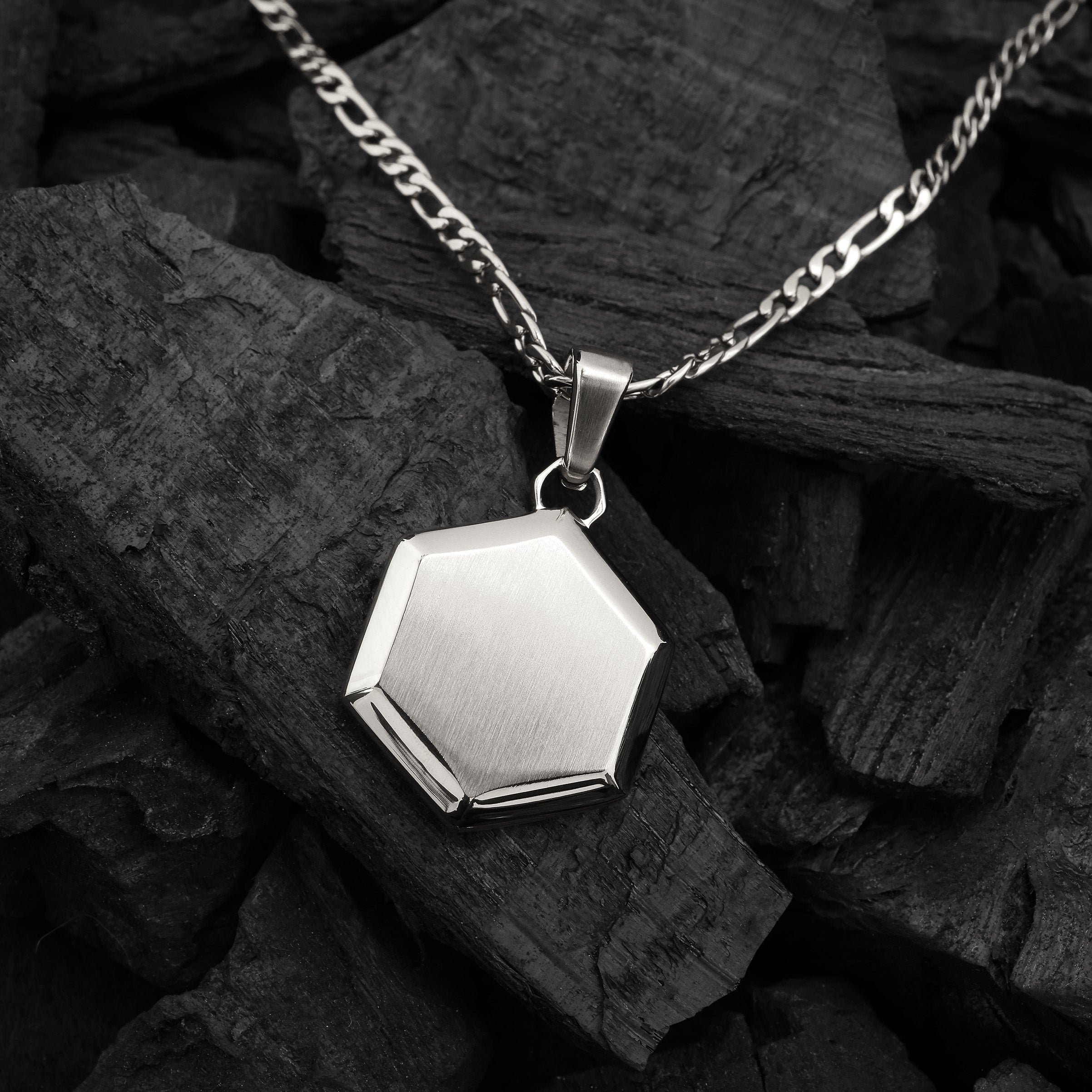 Hexagon Pendant